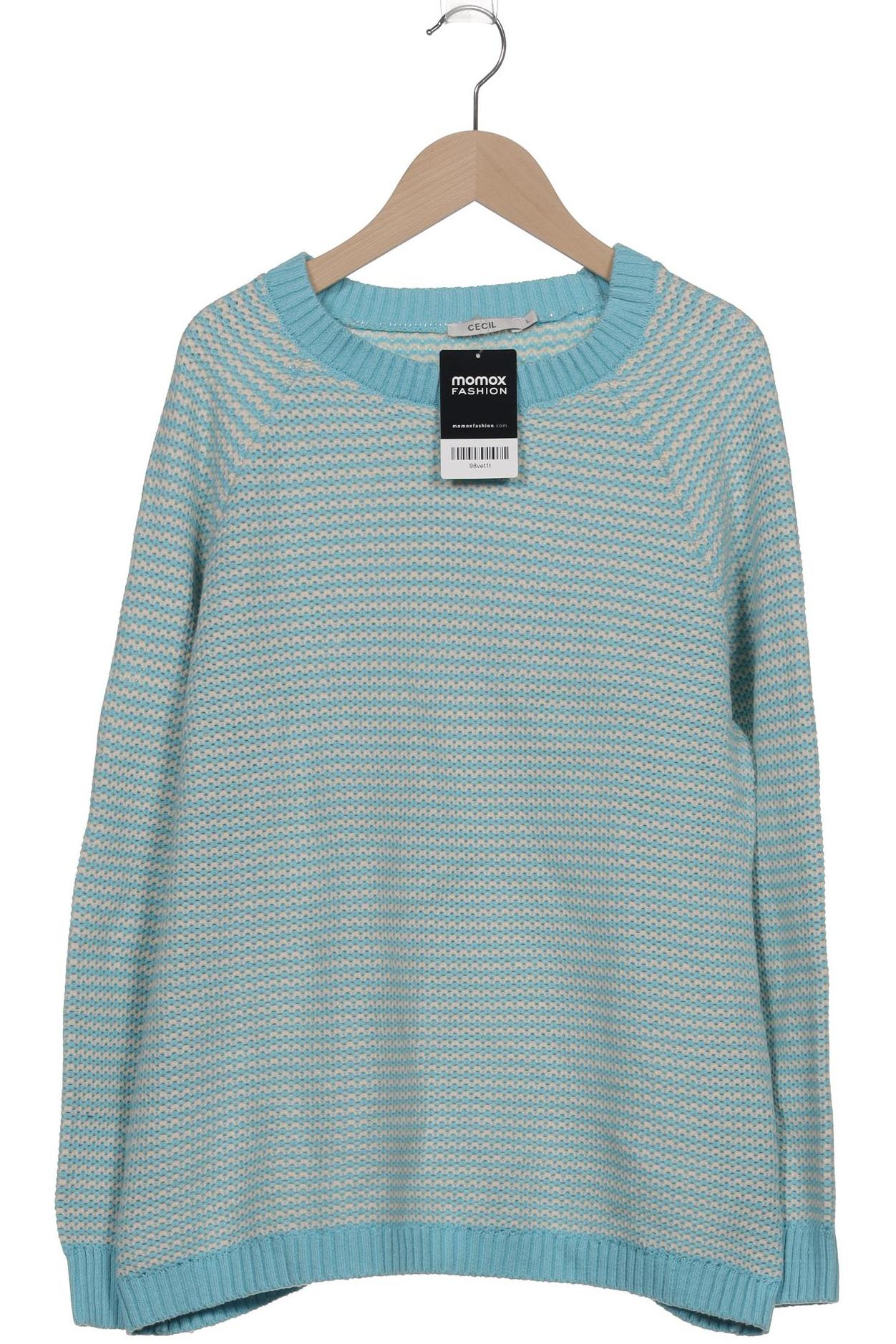 

Cecil Damen Pullover, hellblau, Gr. 42