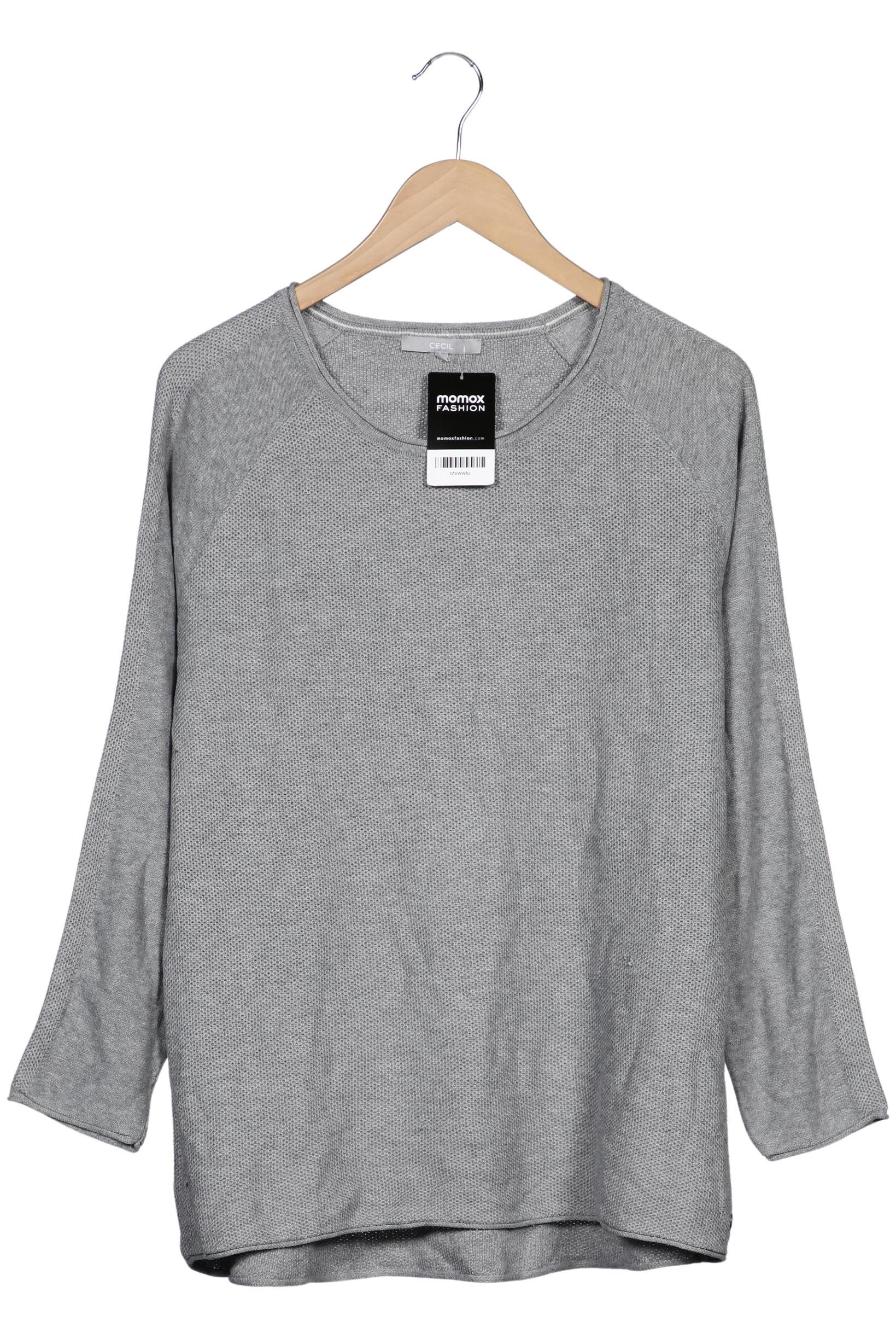

Cecil Damen Pullover, grau, Gr. 44