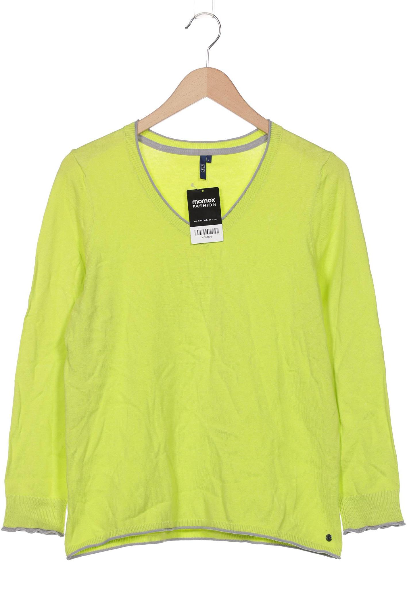 

Cecil Damen Pullover, gelb, Gr. 42