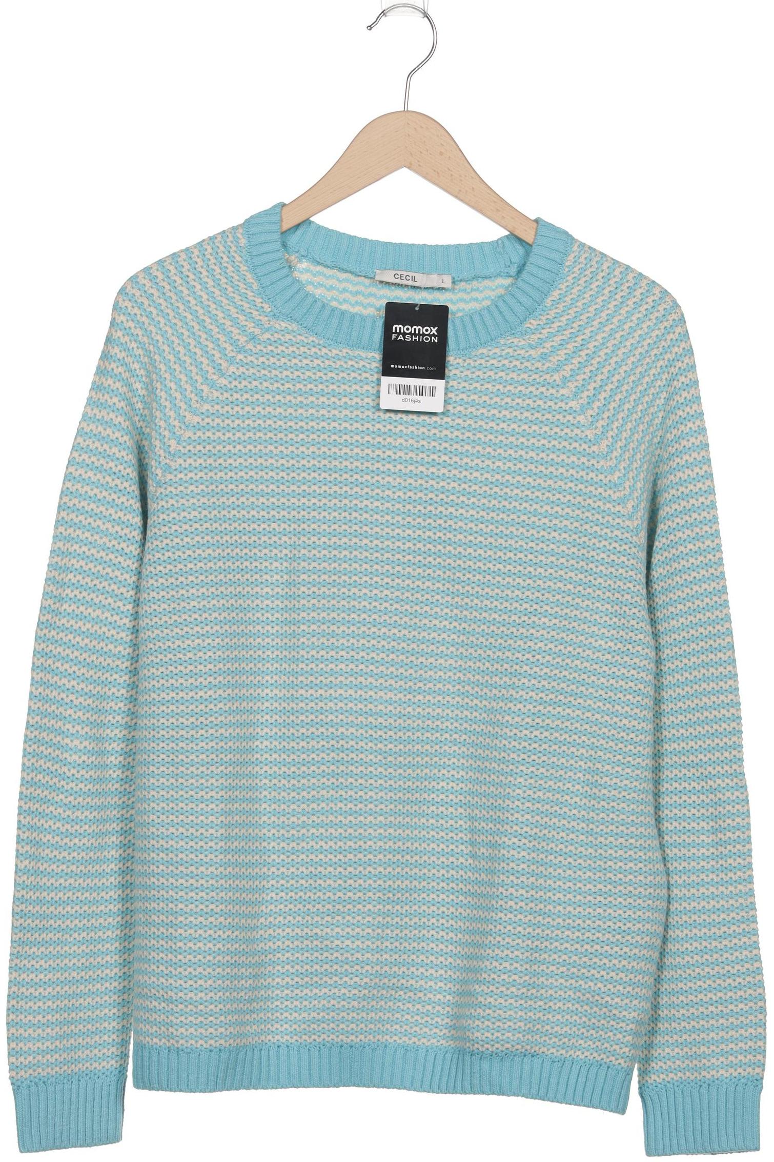 

Cecil Damen Pullover, hellblau, Gr. 42