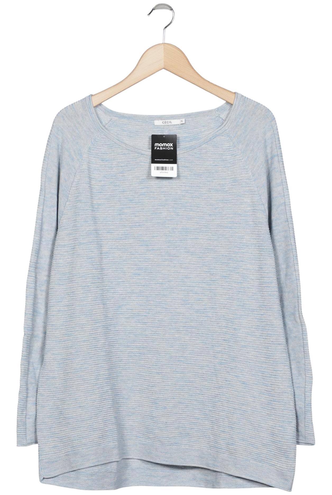 

Cecil Damen Pullover, hellblau, Gr. 44