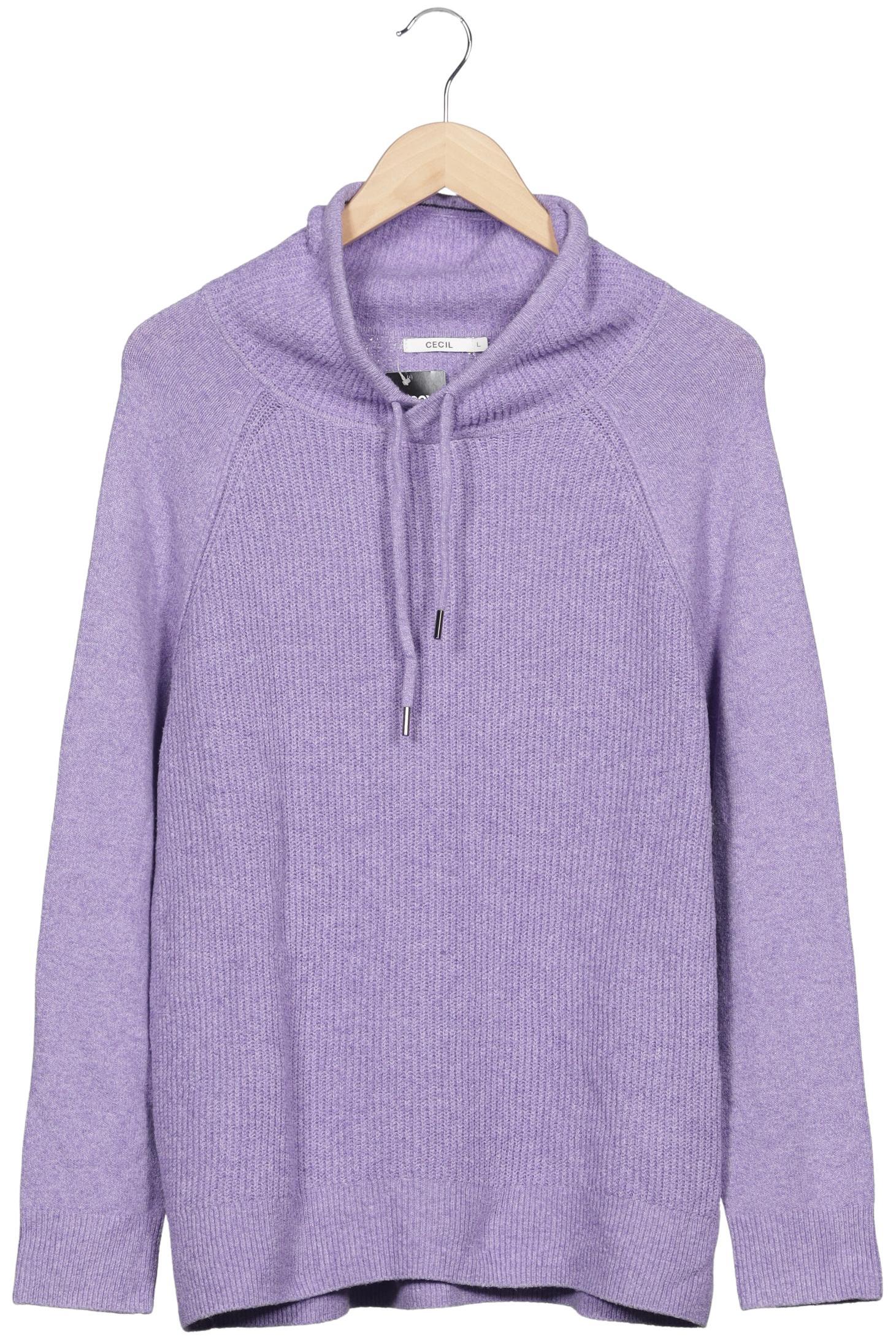 

Cecil Damen Pullover, flieder, Gr. 42
