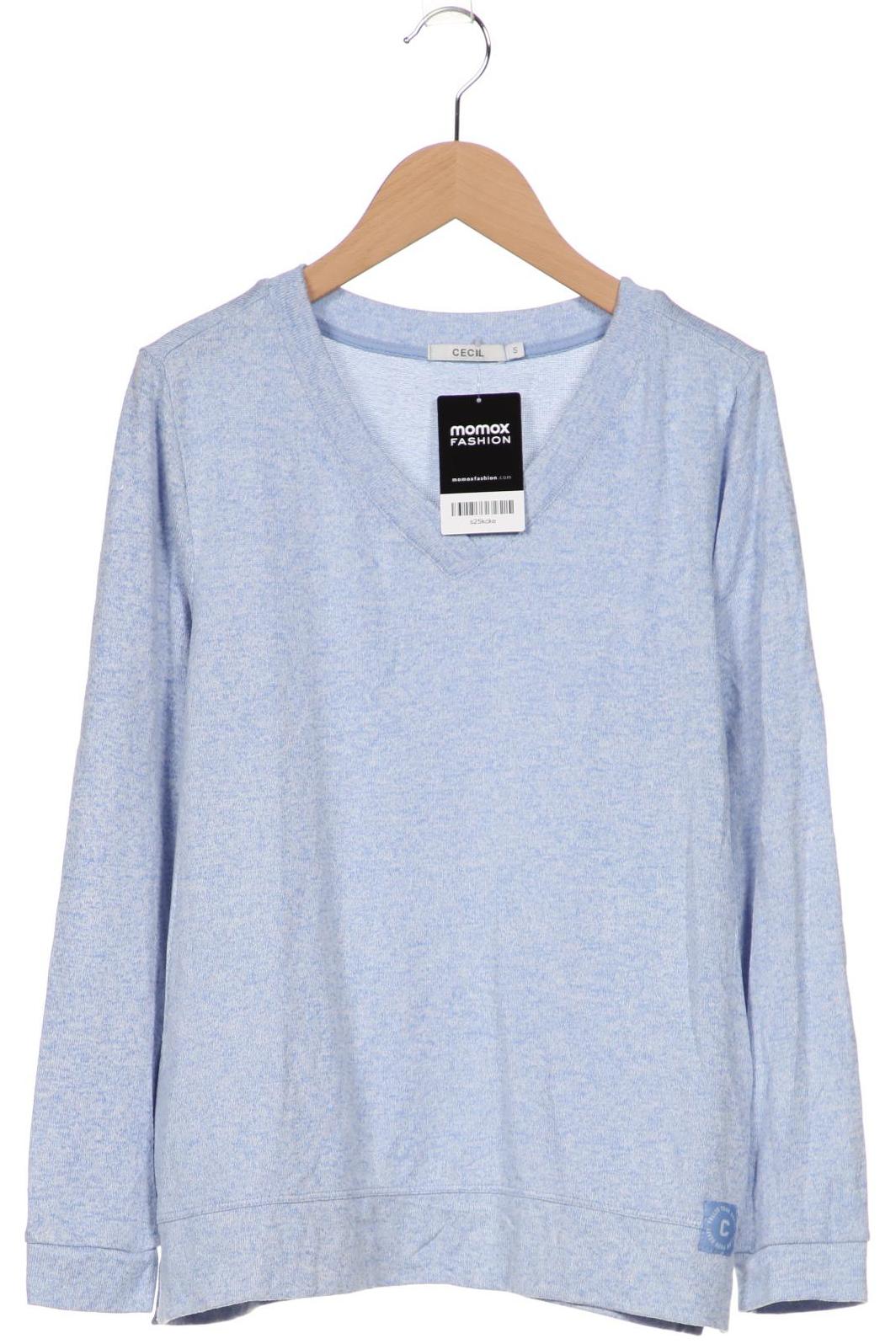 

CECIL Damen Pullover, hellblau