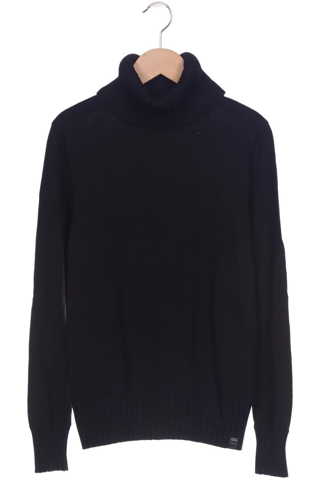 

Cecil Damen Pullover, schwarz, Gr. 36