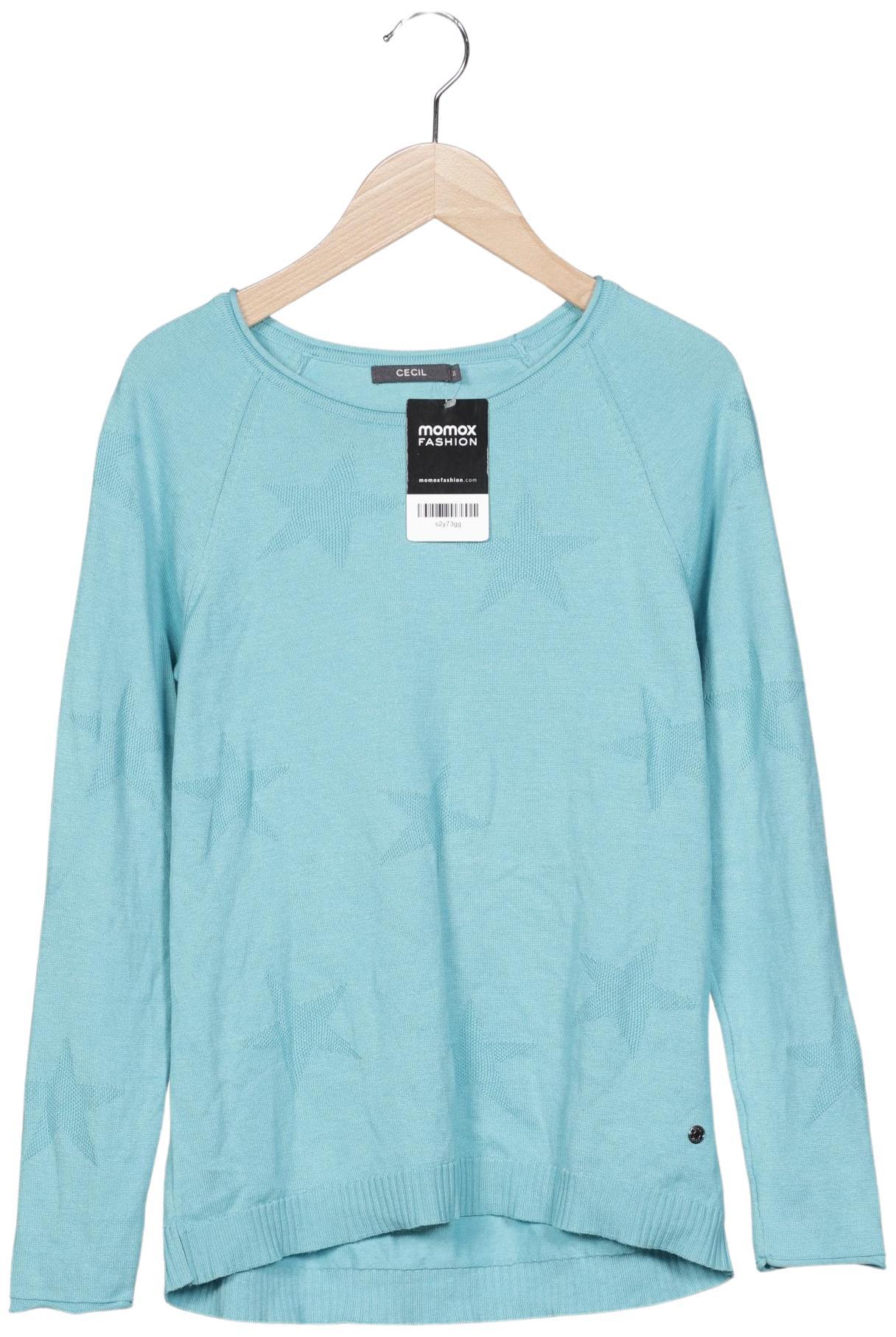 

Cecil Damen Pullover, blau, Gr. 34
