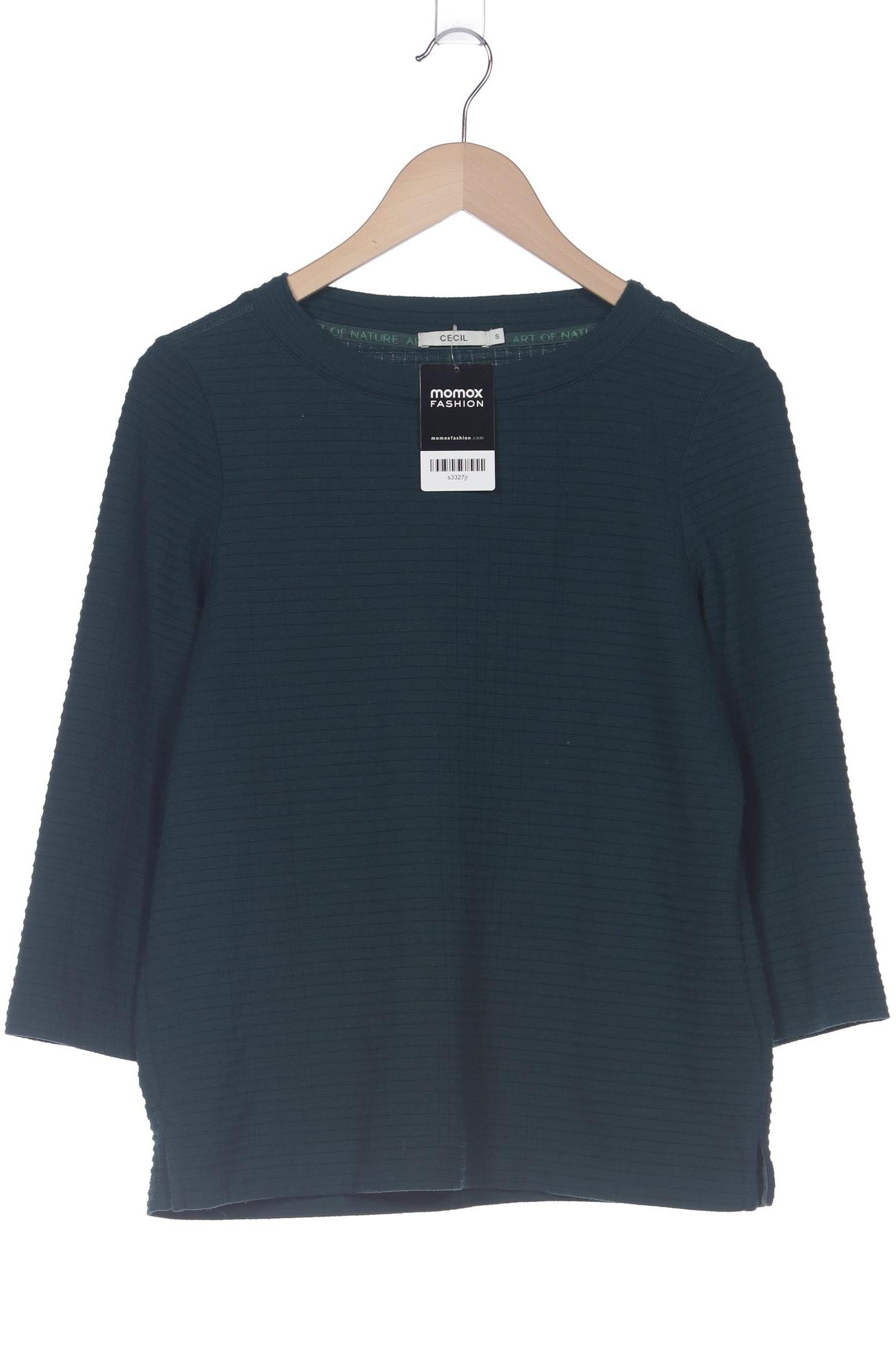 

Cecil Damen Pullover, grün, Gr. 36