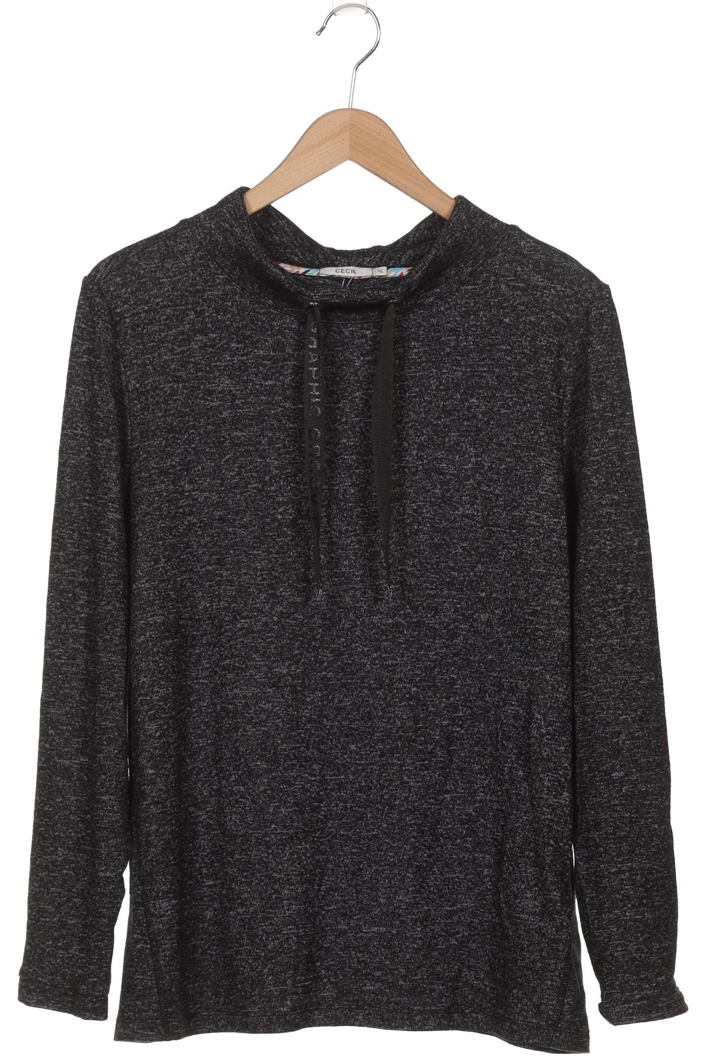 

Cecil Damen Pullover, schwarz, Gr. 44