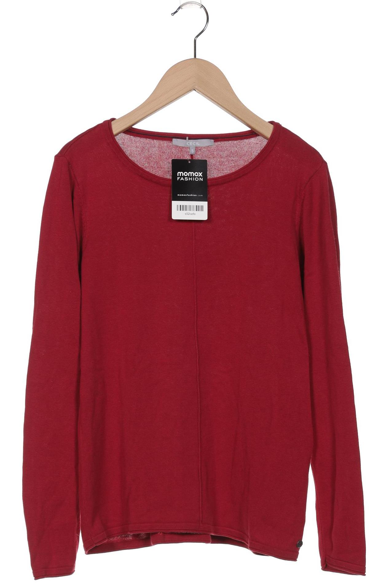 

Cecil Damen Pullover, bordeaux, Gr. 36