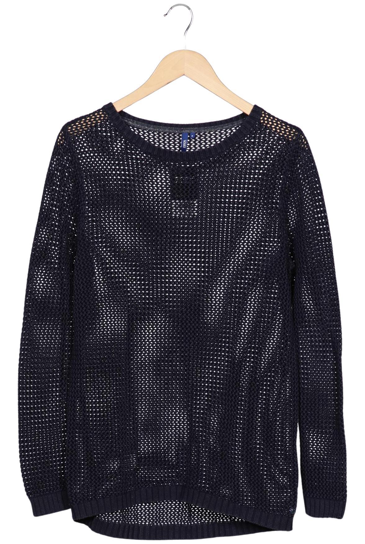 

Cecil Damen Pullover, marineblau, Gr. 38