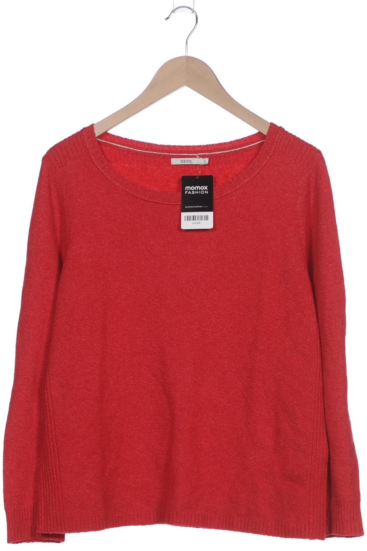 

Cecil Damen Pullover, rot, Gr. 42