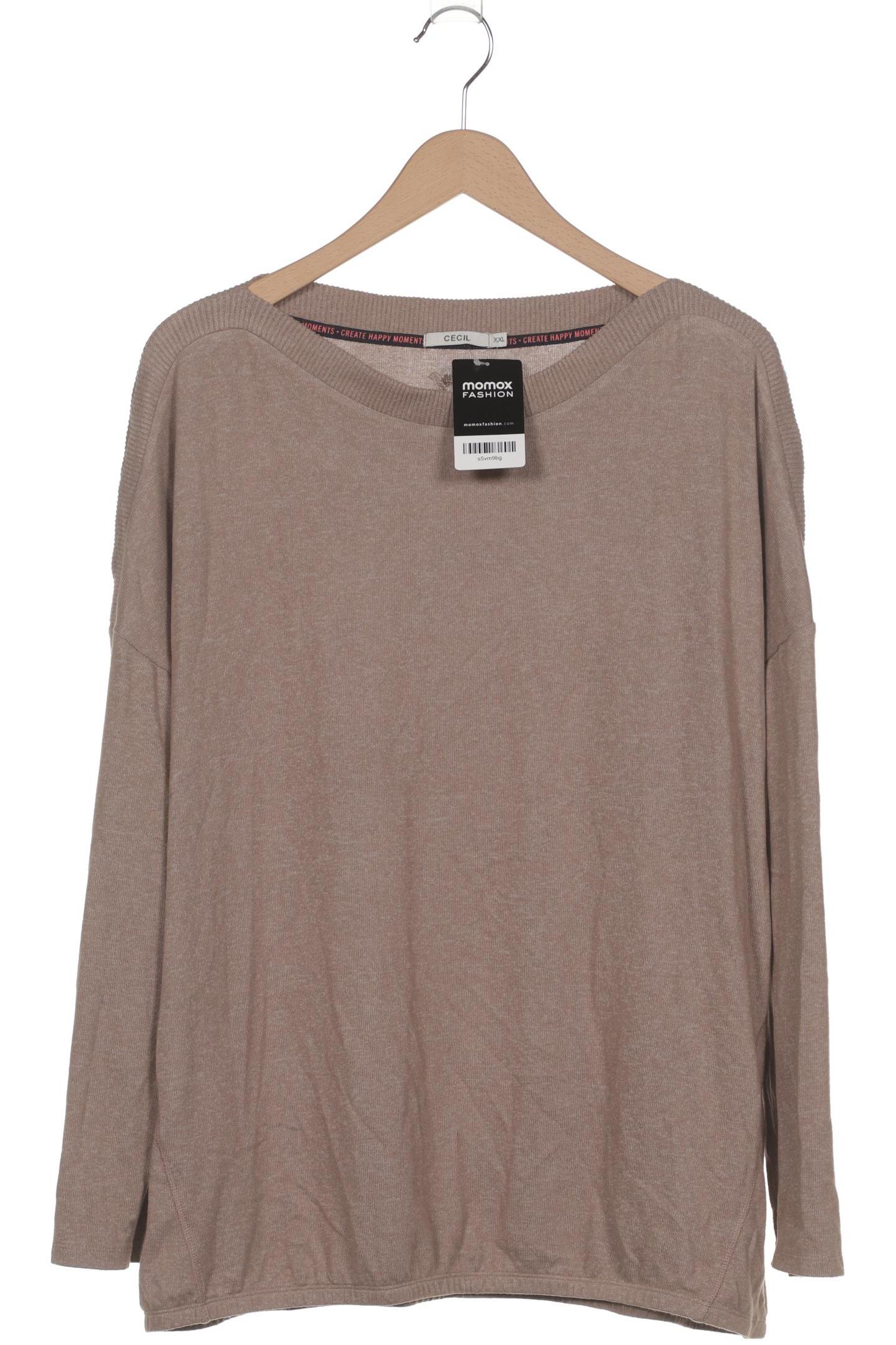 

Cecil Damen Pullover, beige, Gr. 46