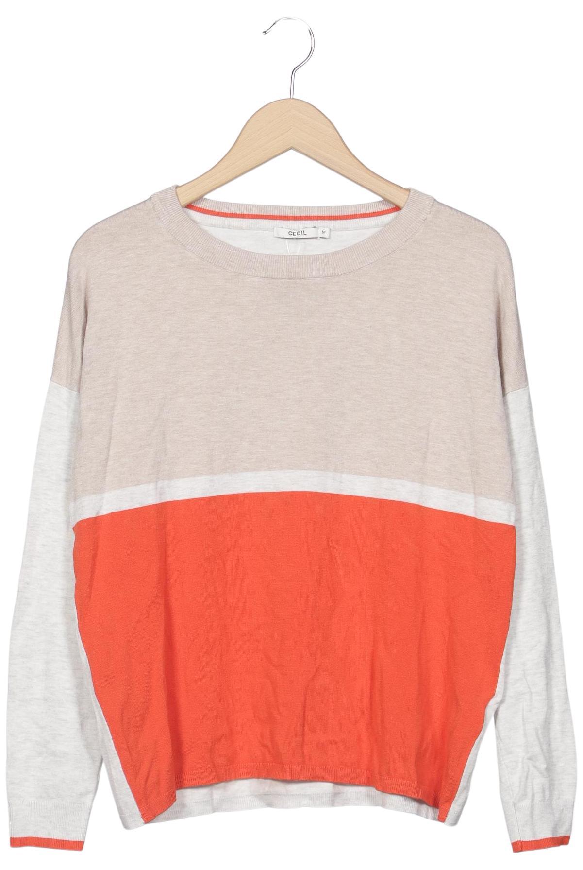 

Cecil Damen Pullover, mehrfarbig, Gr. 38