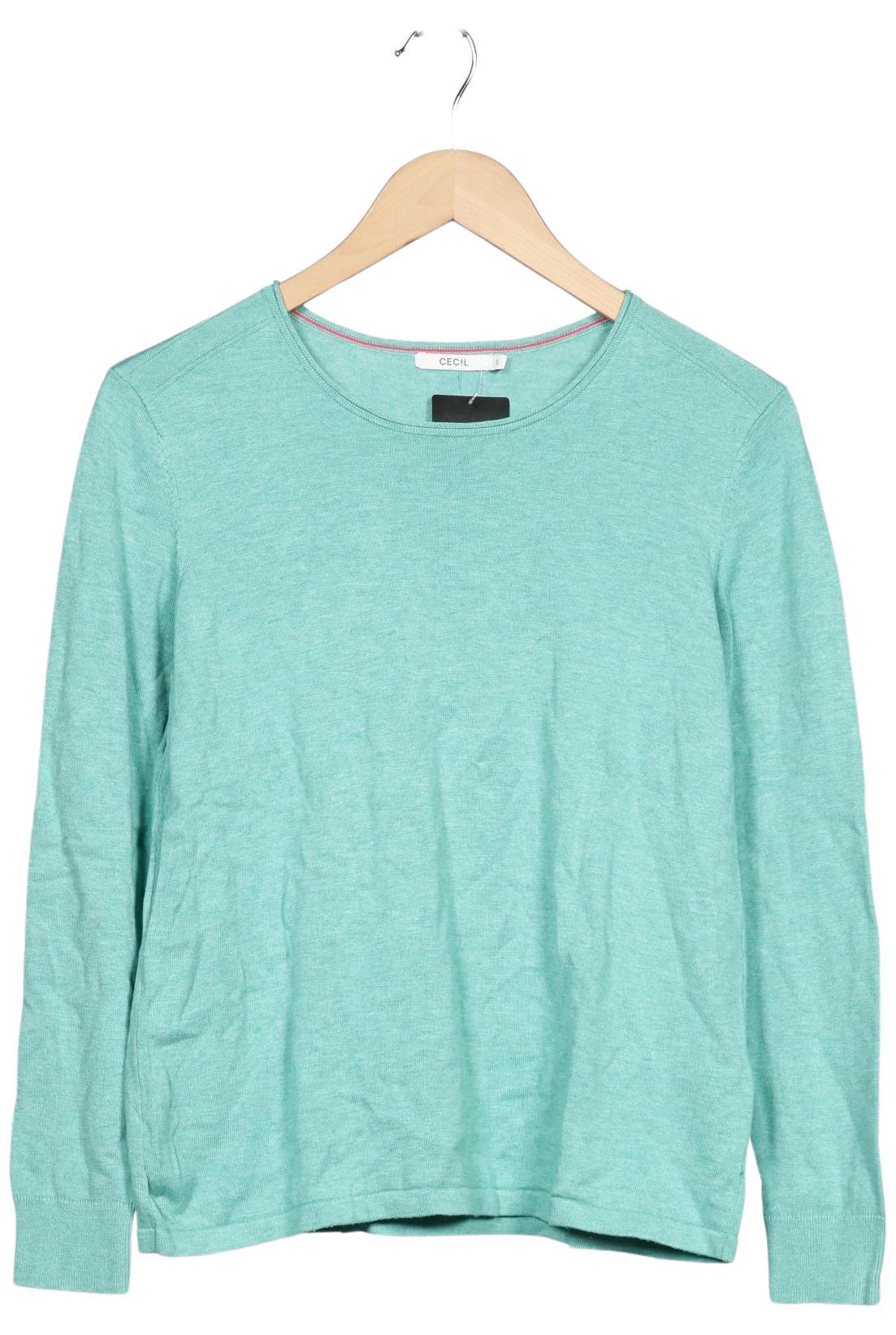 

Cecil Damen Pullover, hellgrün, Gr. 36