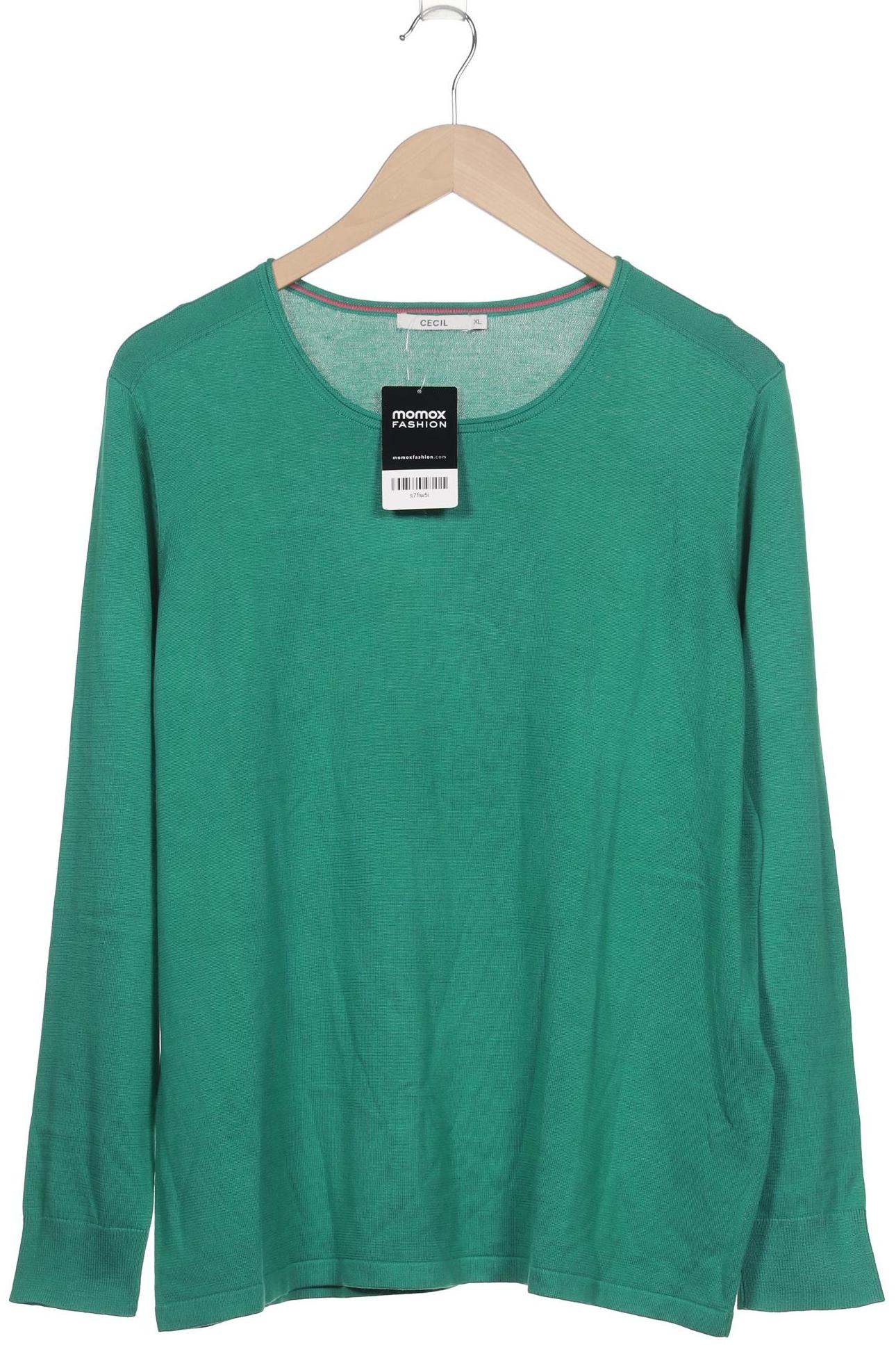 

Cecil Damen Pullover, türkis, Gr. 44