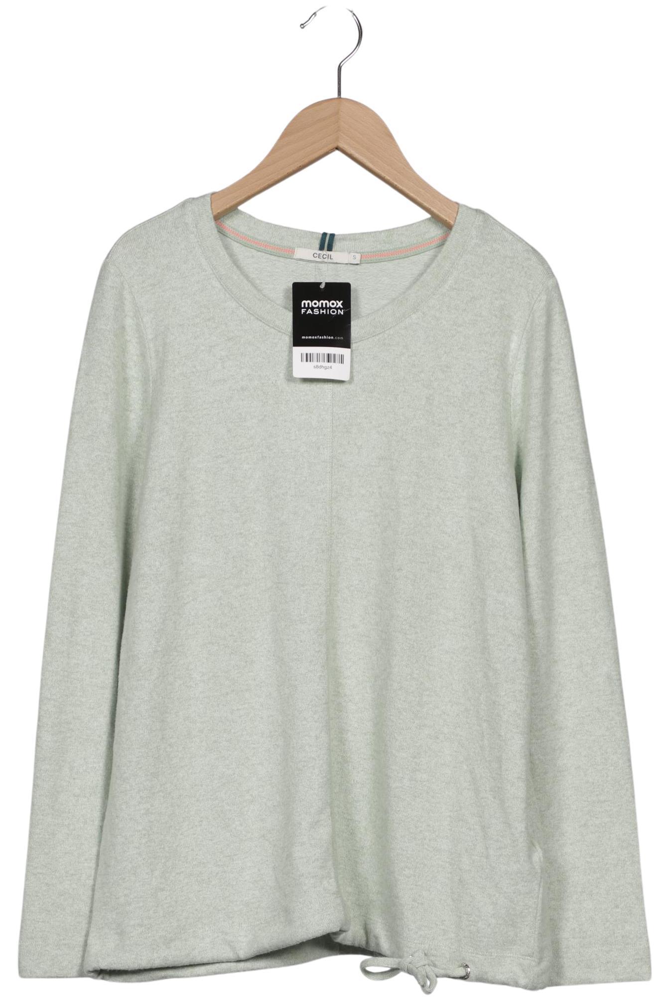 

Cecil Damen Pullover, hellgrün, Gr. 36