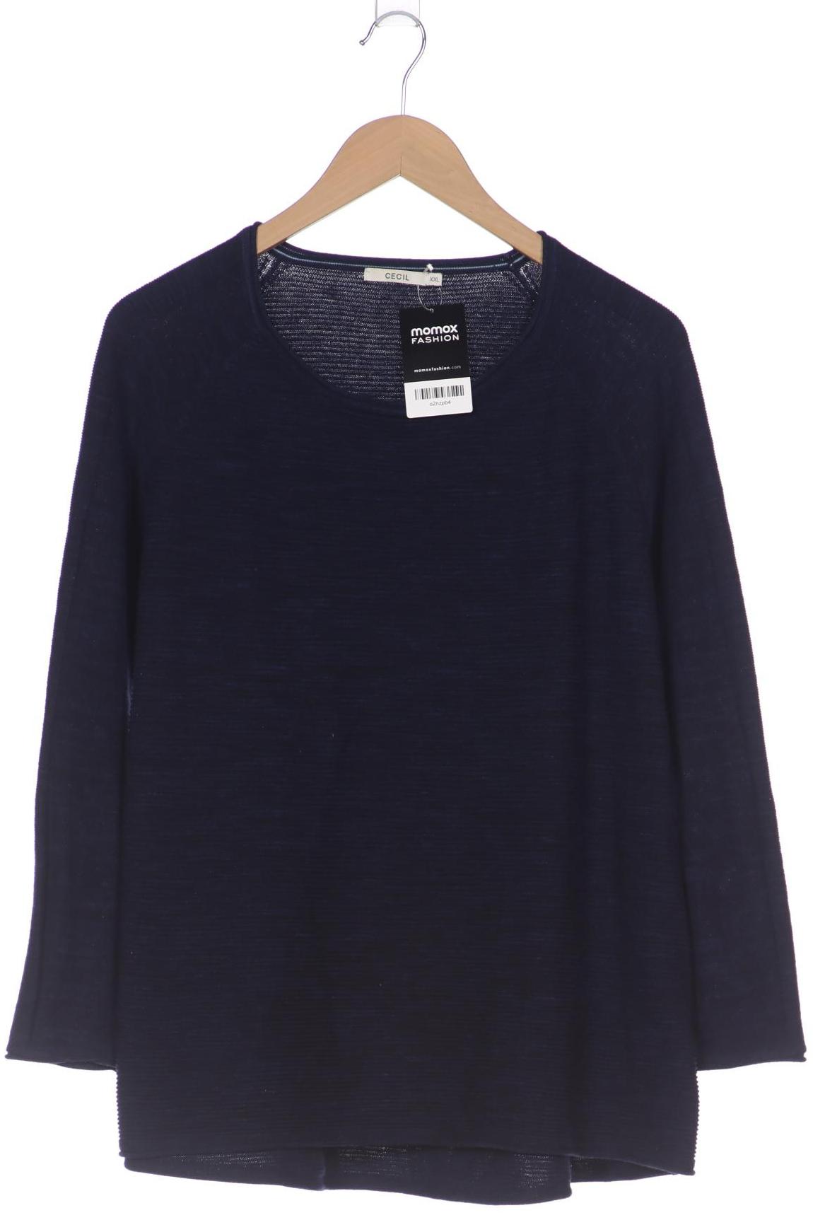 

Cecil Damen Pullover, marineblau, Gr. 46