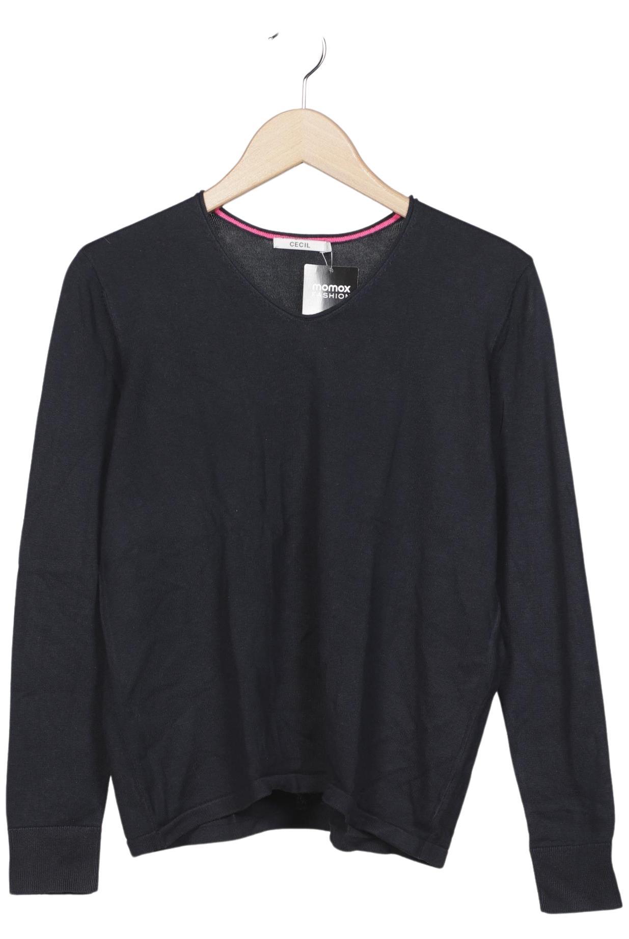 

Cecil Damen Pullover, marineblau, Gr. 36