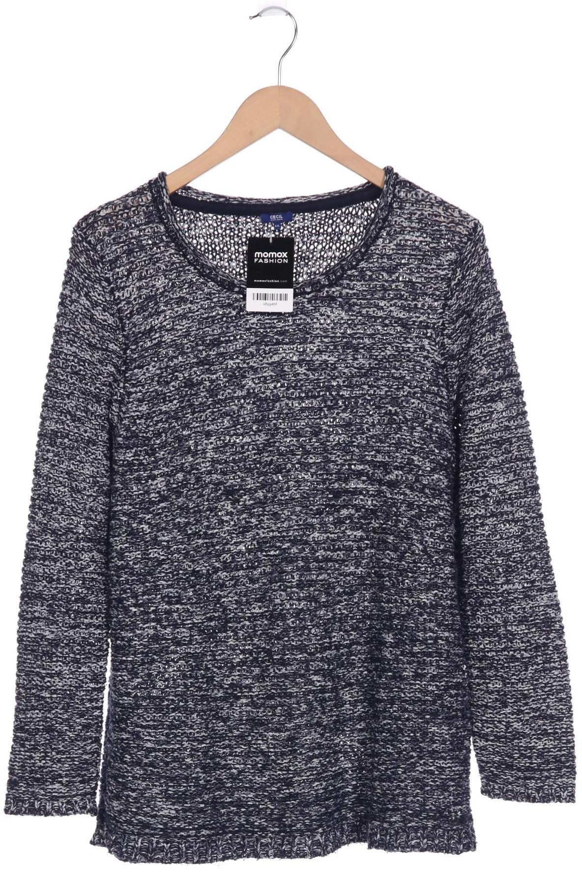 

Cecil Damen Pullover, marineblau, Gr. 46