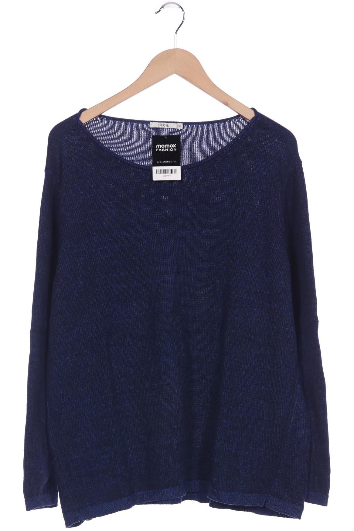 

Cecil Damen Pullover, marineblau, Gr. 46