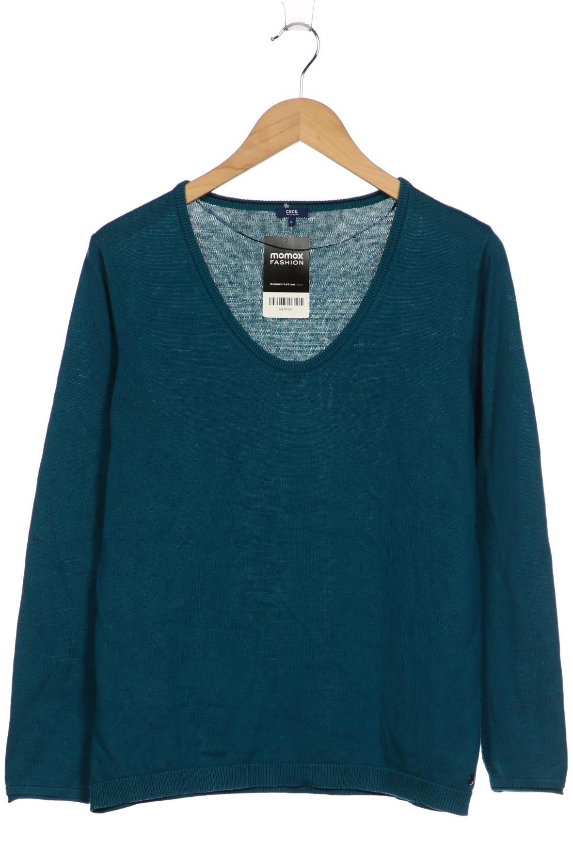 

Cecil Damen Pullover, türkis, Gr. 44