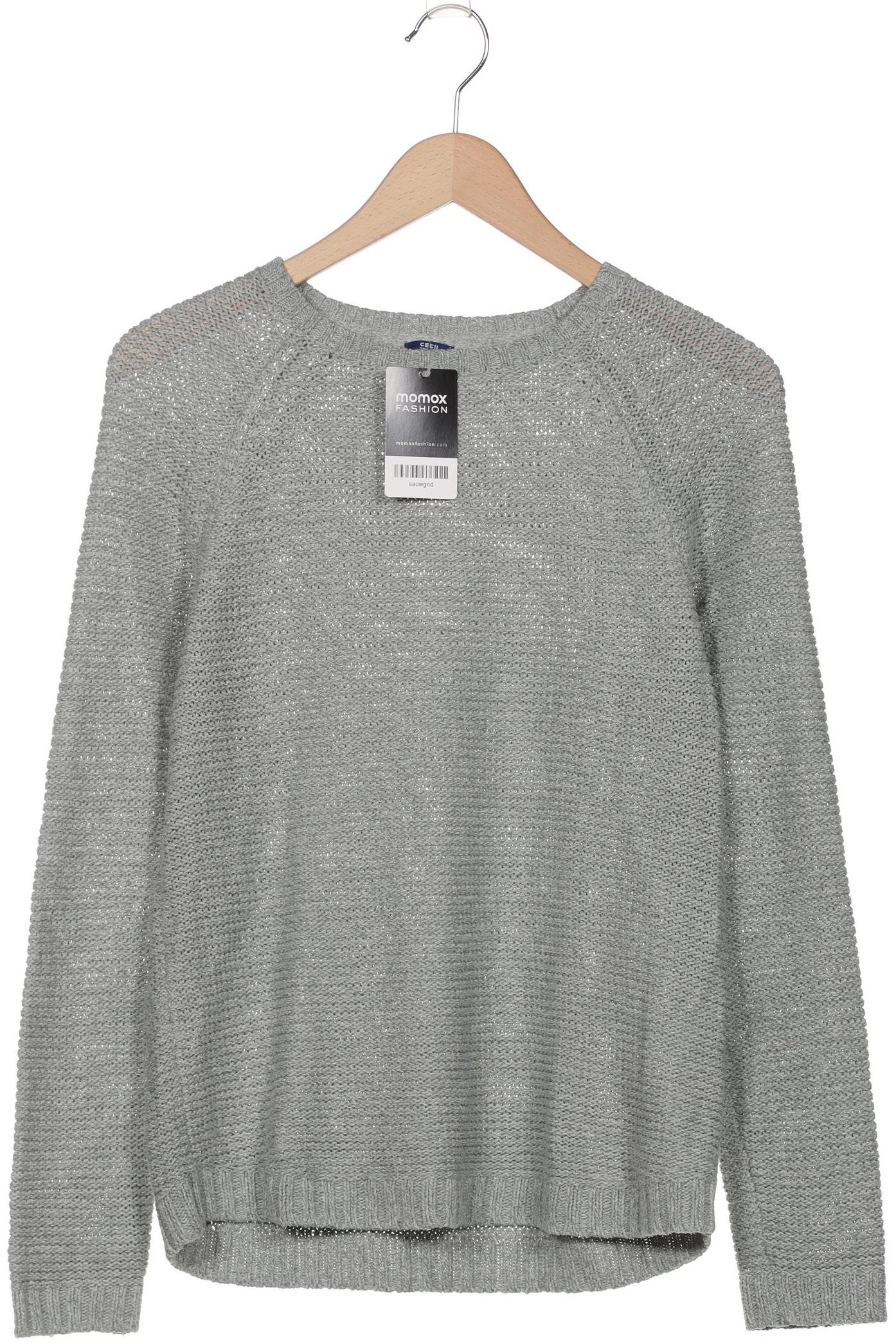 

Cecil Damen Pullover, grün, Gr. 38