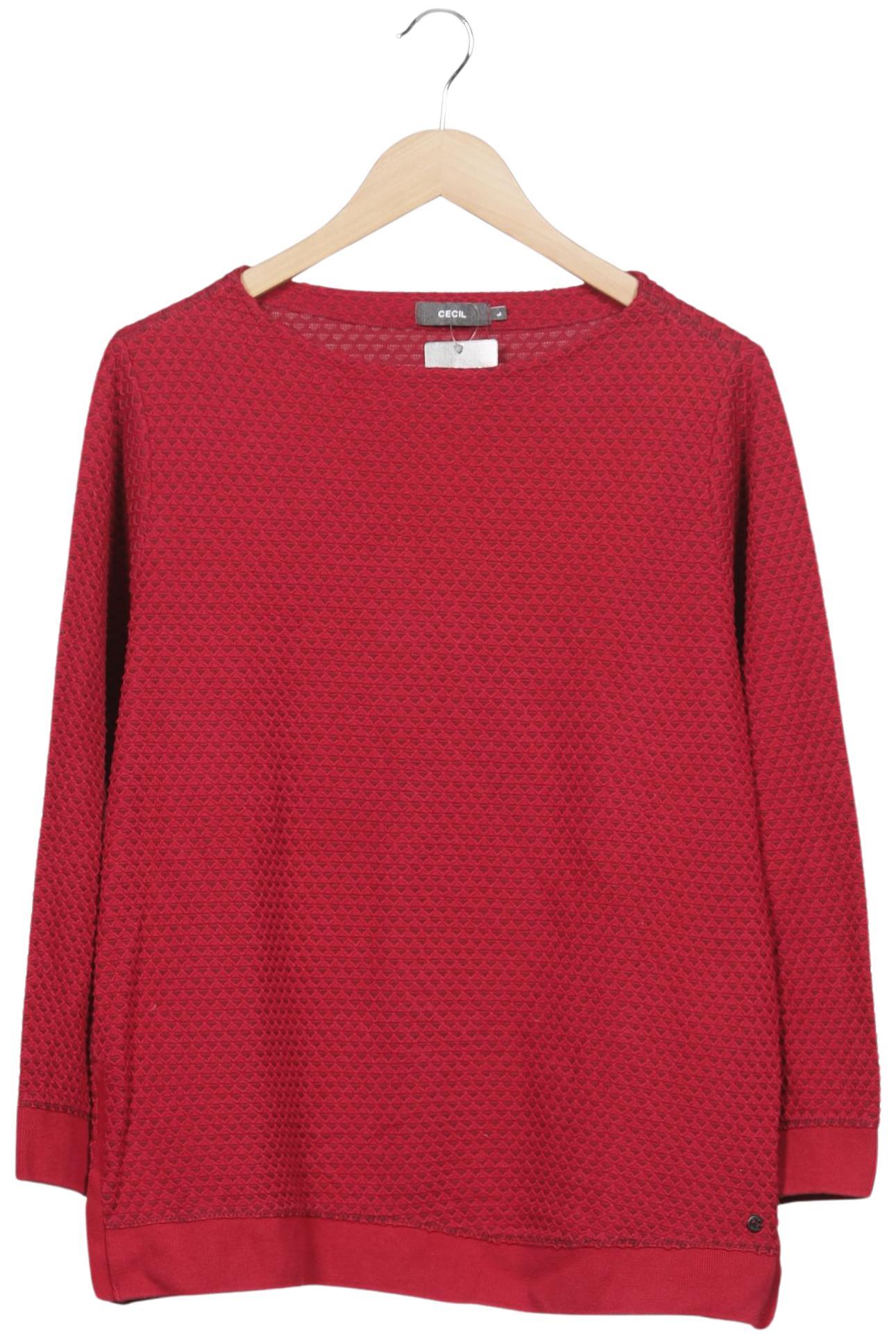 

Cecil Damen Pullover, rot, Gr. 42