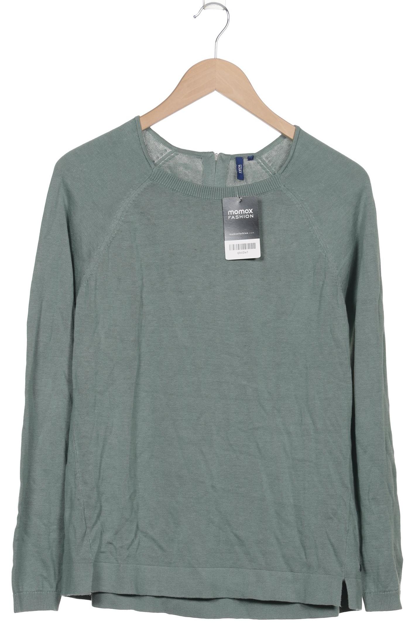 

Cecil Damen Pullover, grün, Gr. 38