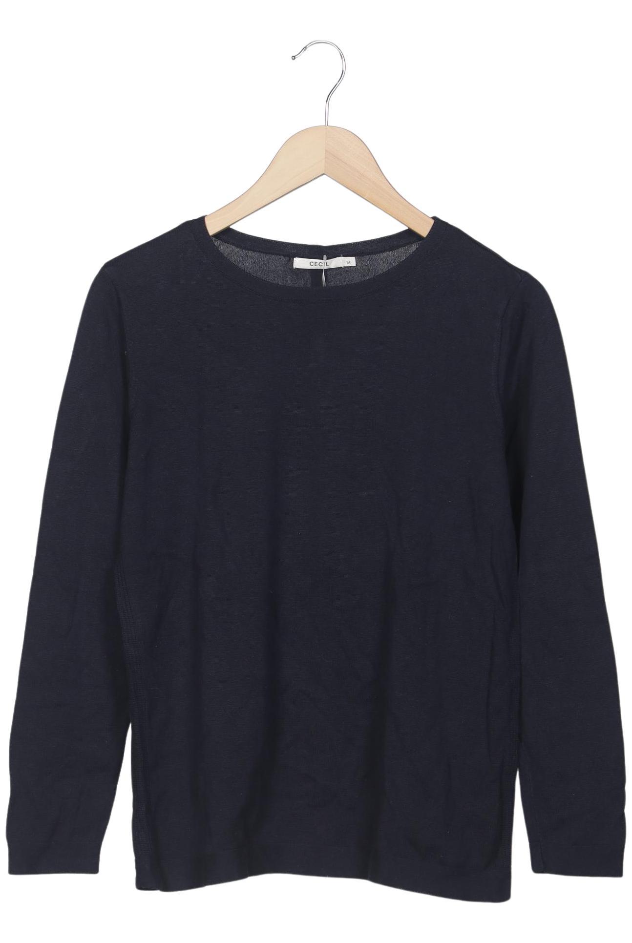 

Cecil Damen Pullover, marineblau, Gr. 38