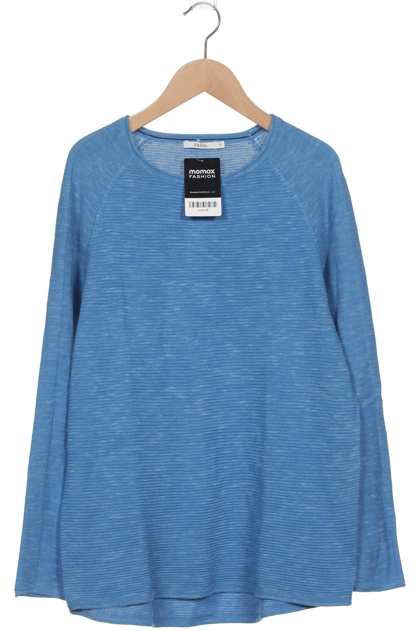 

Cecil Damen Pullover, blau, Gr. 36