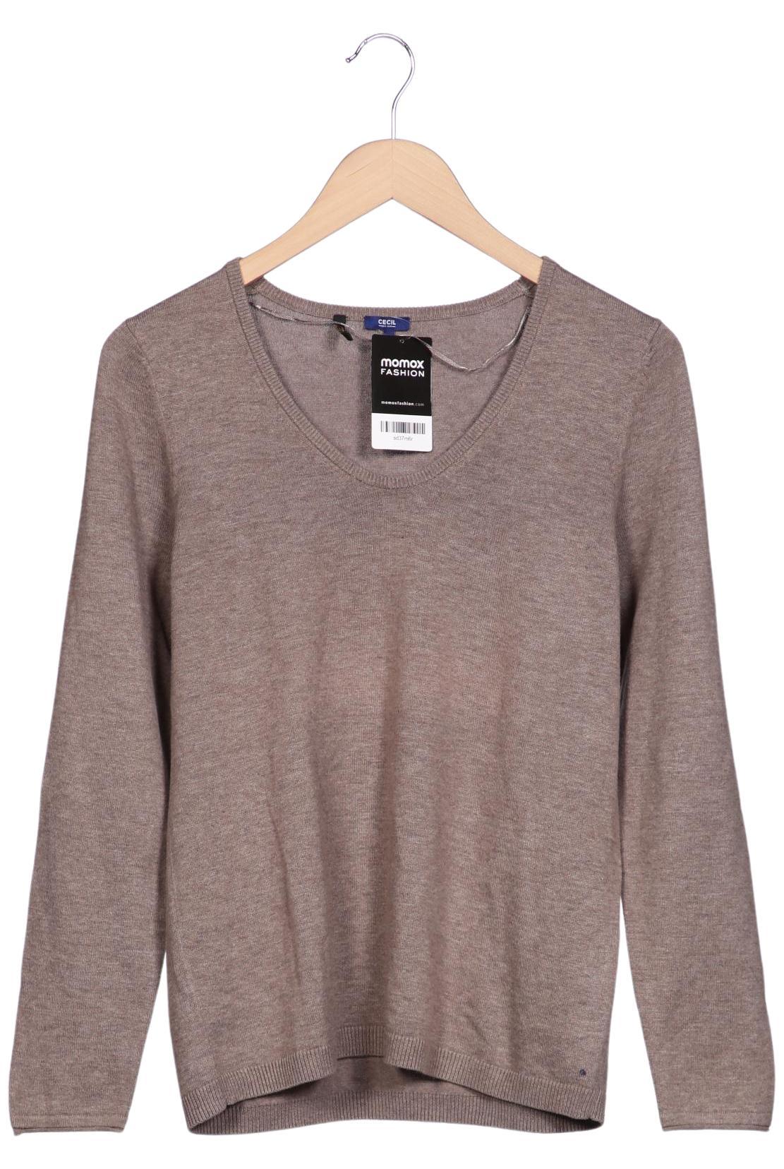 

Cecil Damen Pullover, braun, Gr. 38