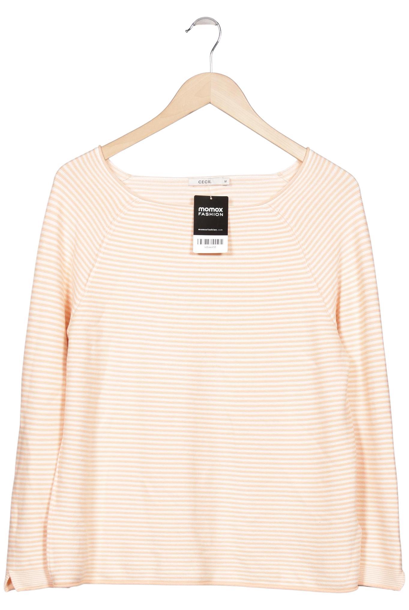 

Cecil Damen Pullover, cremeweiß, Gr. 38