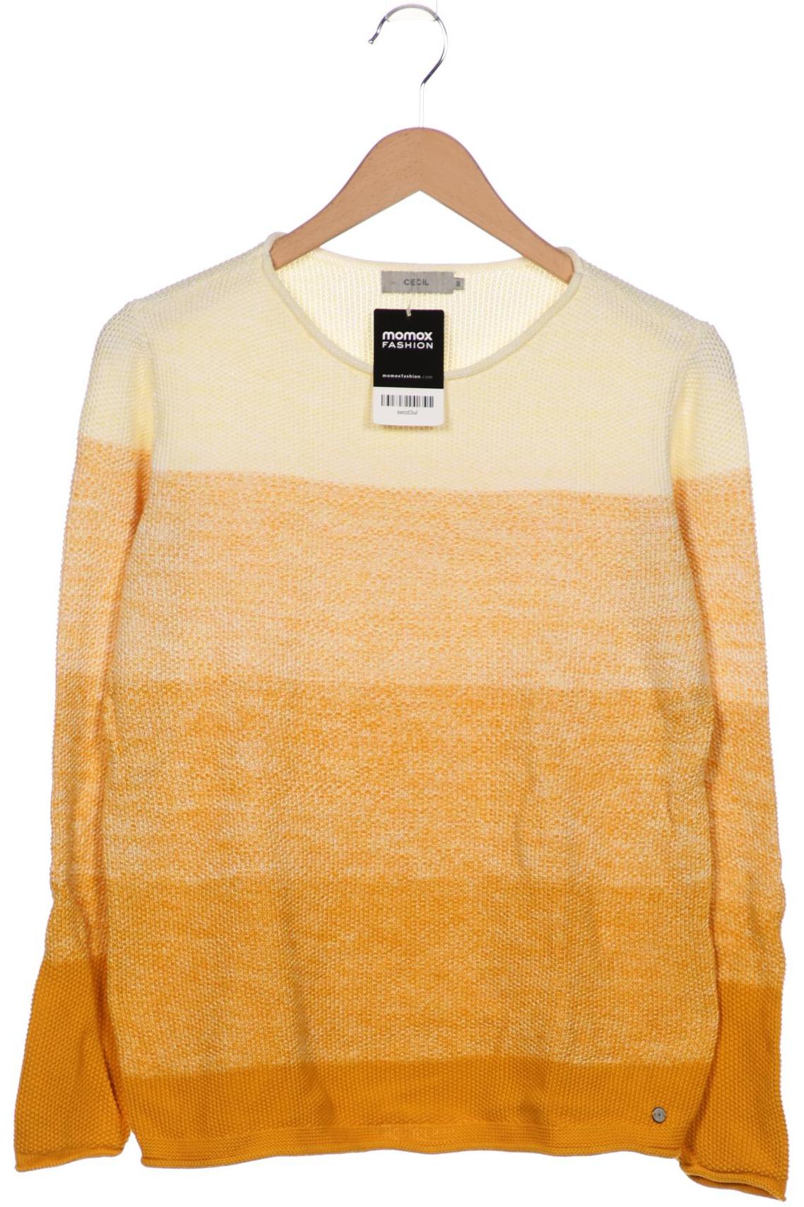 

Cecil Damen Pullover, orange, Gr. 38