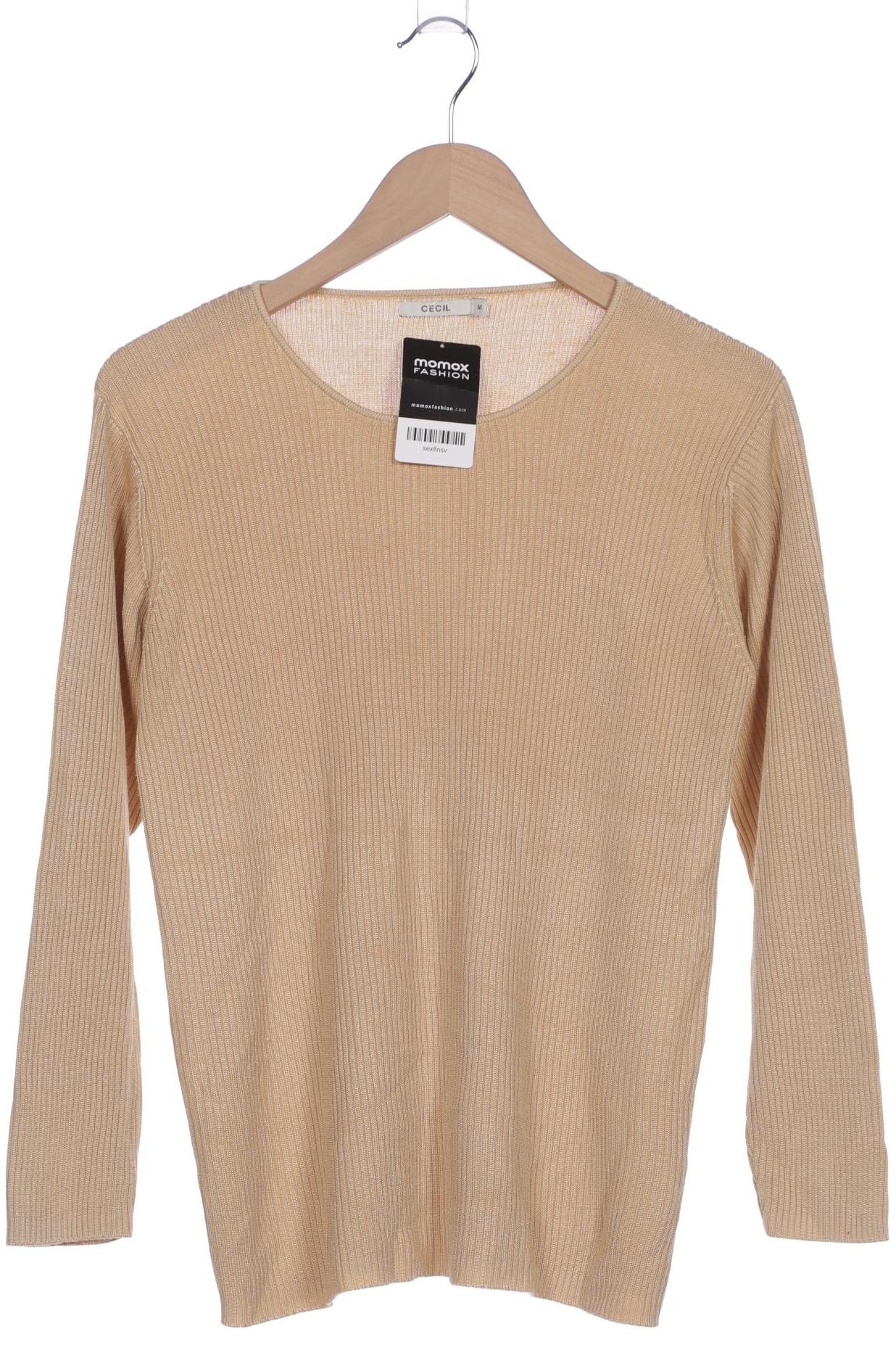 

Cecil Damen Pullover, beige, Gr. 38