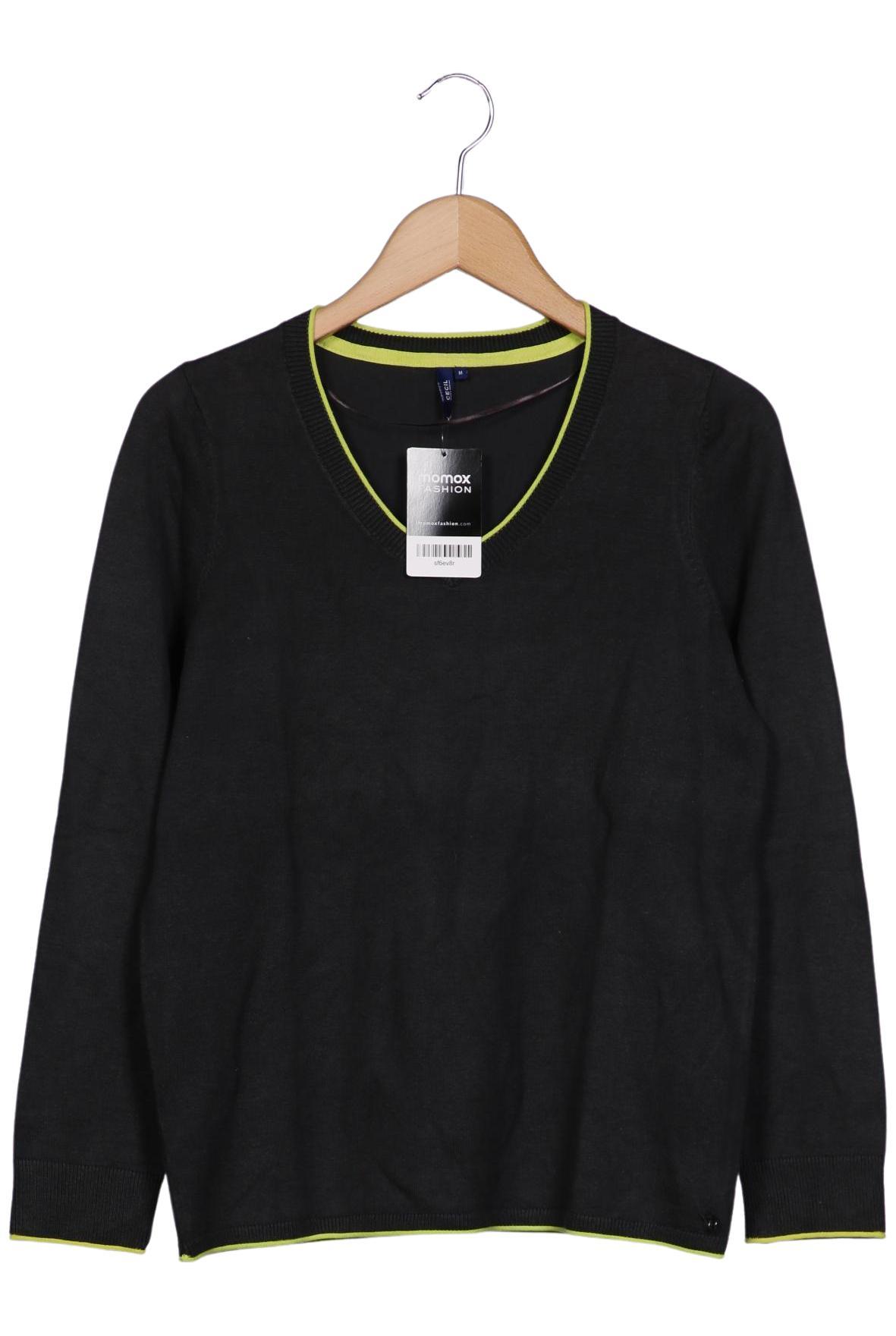 

Cecil Damen Pullover, schwarz, Gr. 38