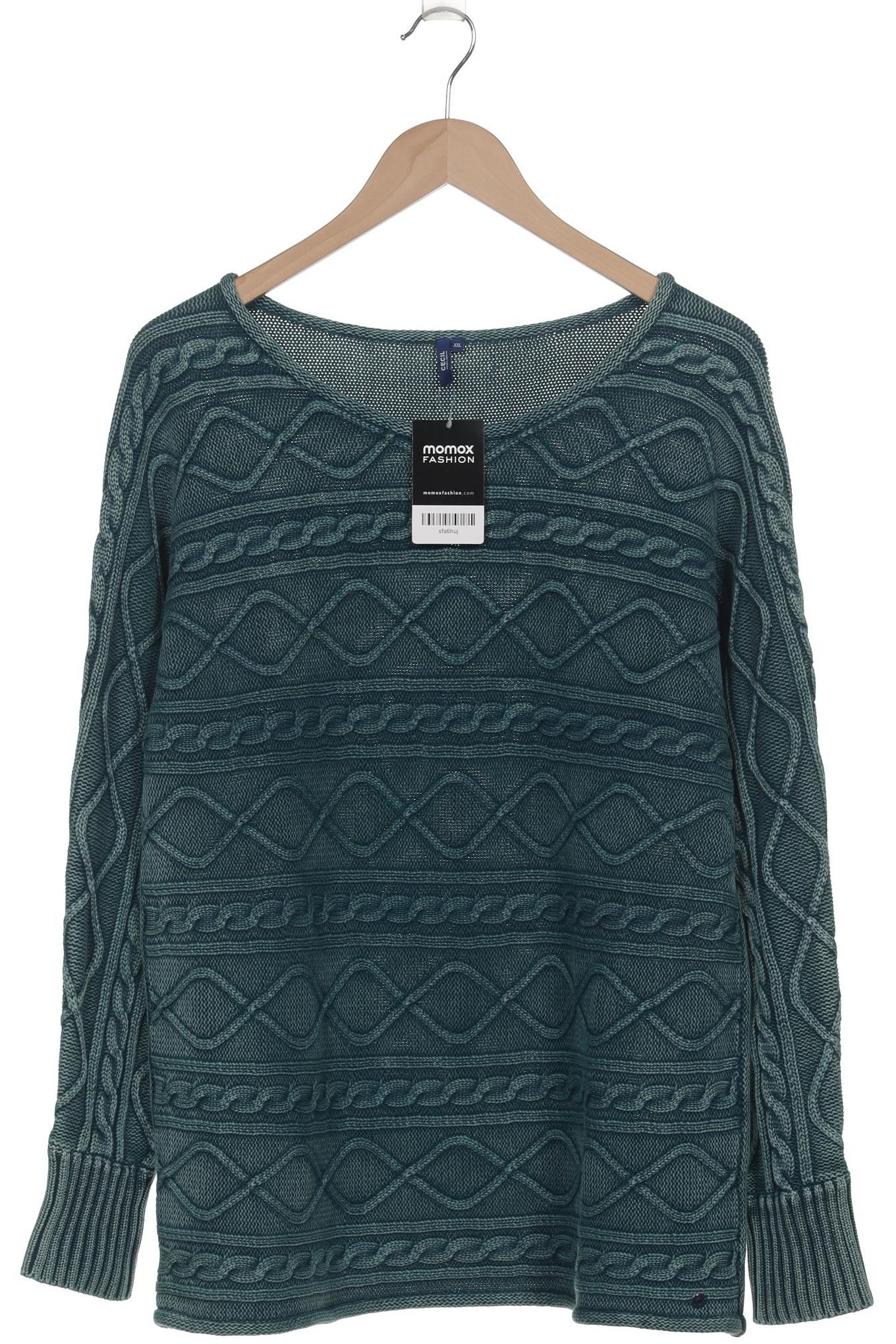 

Cecil Damen Pullover, blau, Gr. 46