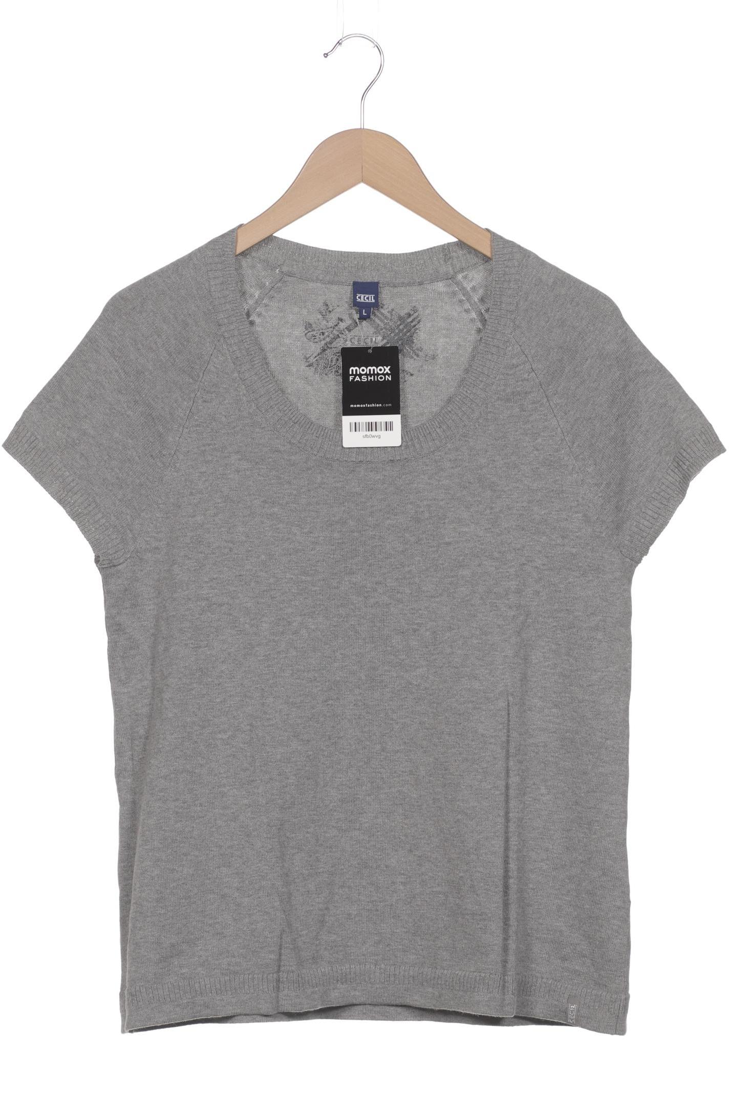 

Cecil Damen Pullover, grau, Gr. 42