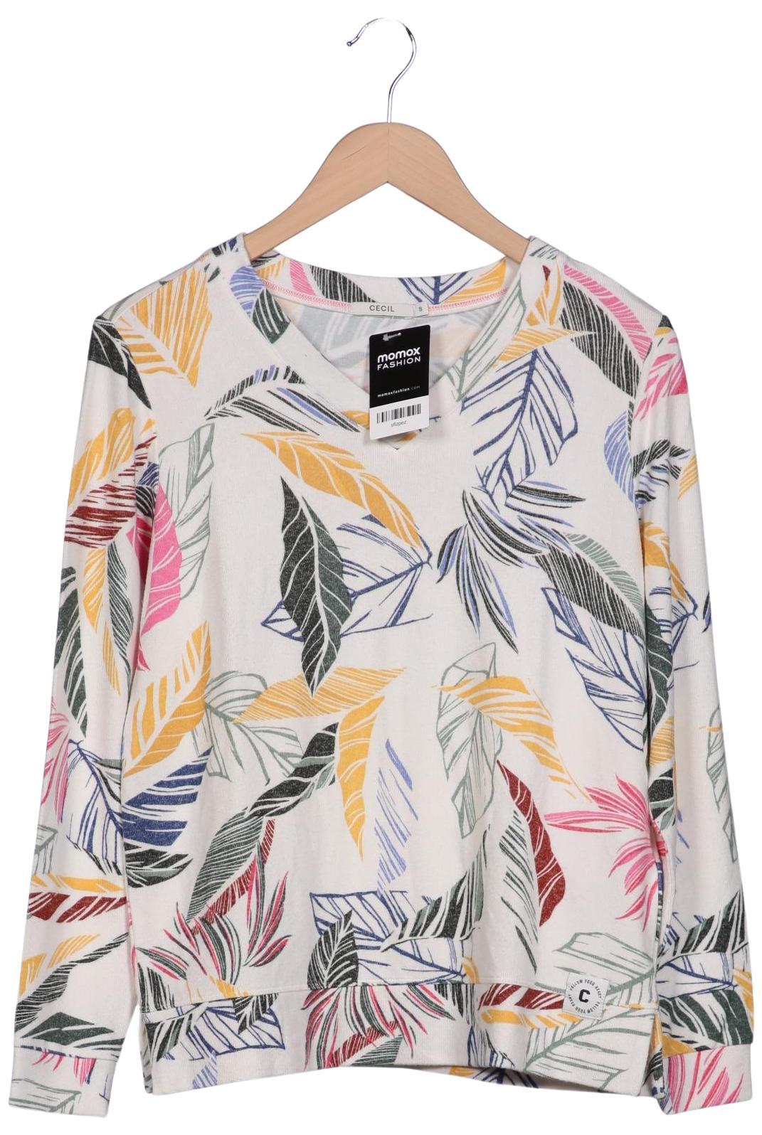 

Cecil Damen Pullover, mehrfarbig, Gr. 36