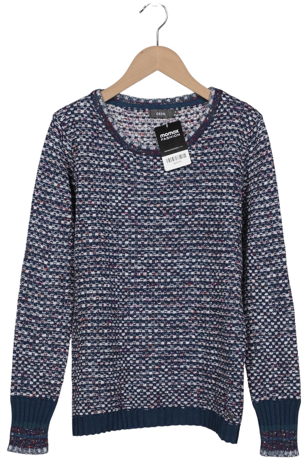 

Cecil Damen Pullover, marineblau, Gr. 36
