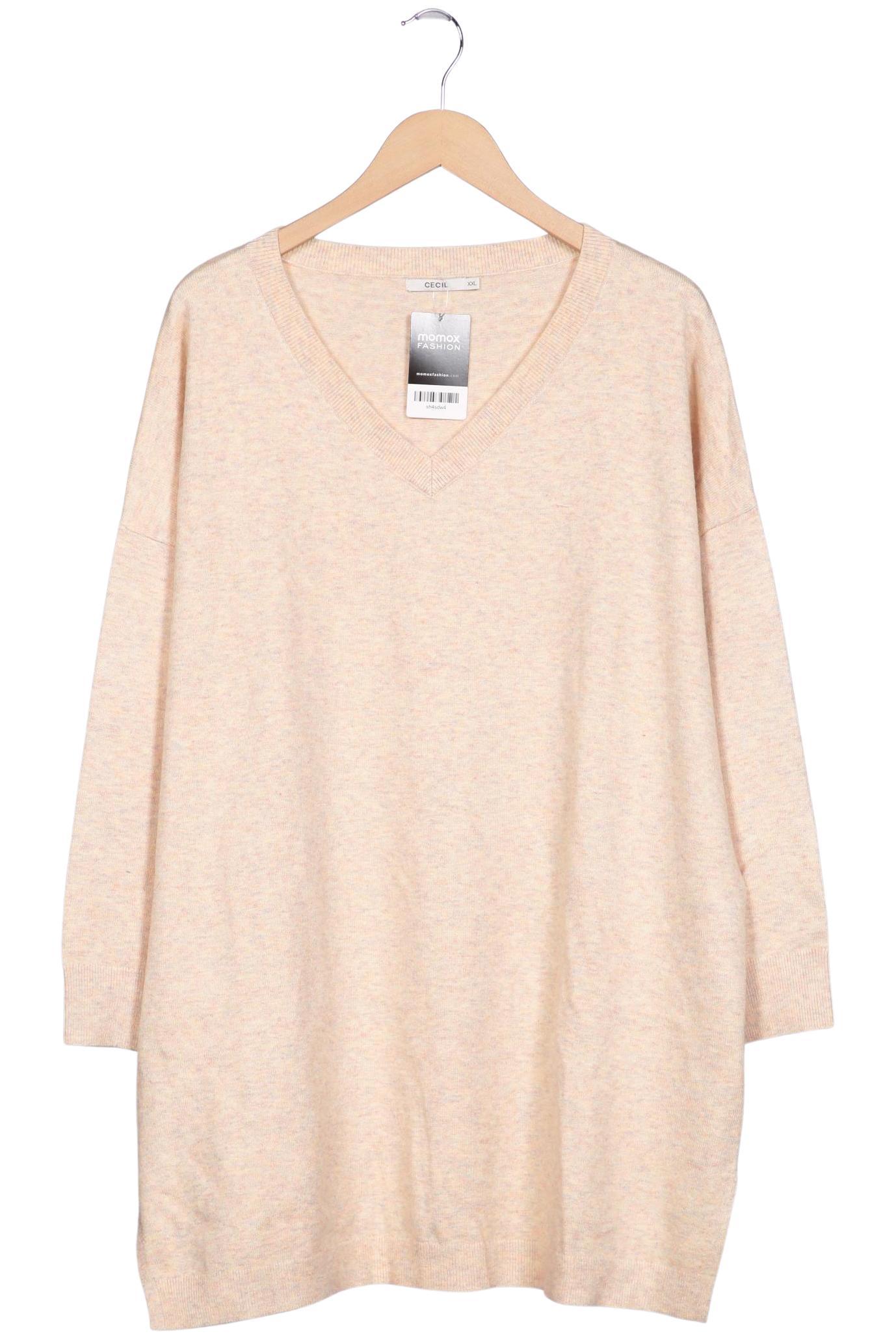 

Cecil Damen Pullover, beige, Gr. 46