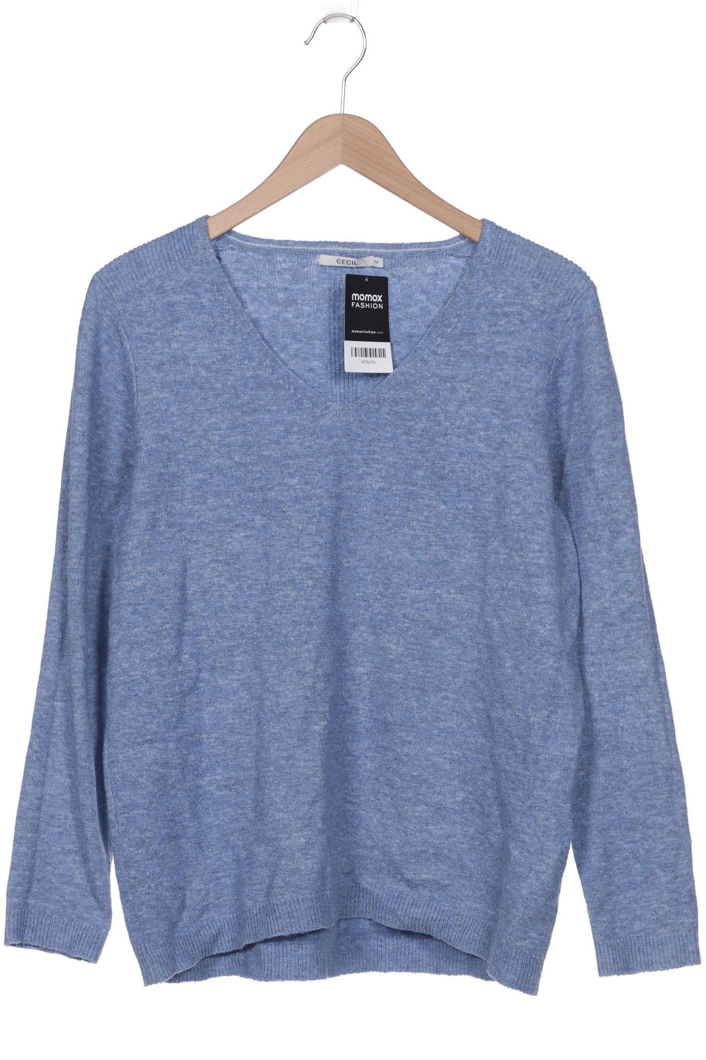 

CECIL Damen Pullover, blau