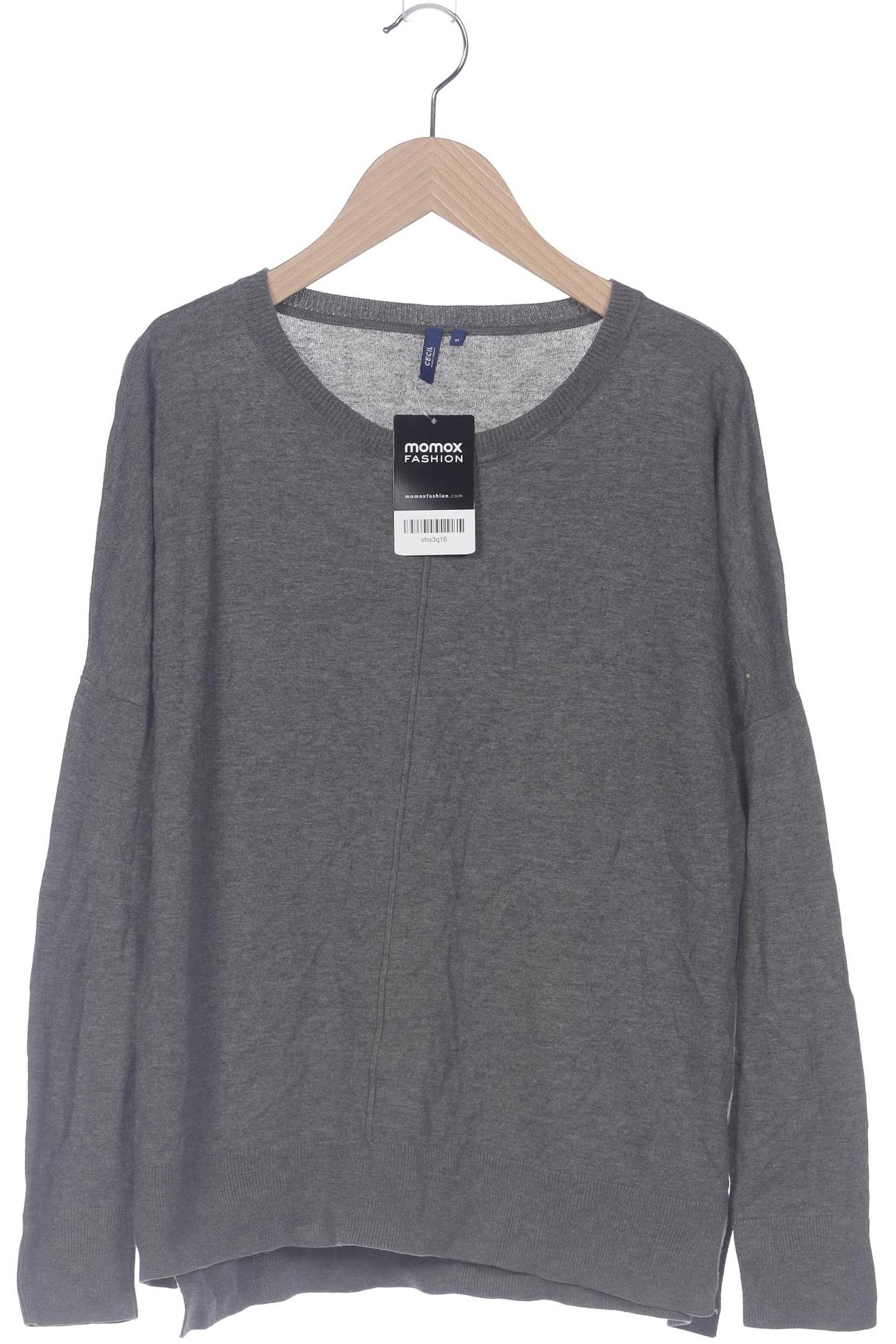 

Cecil Damen Pullover, grau, Gr. 38