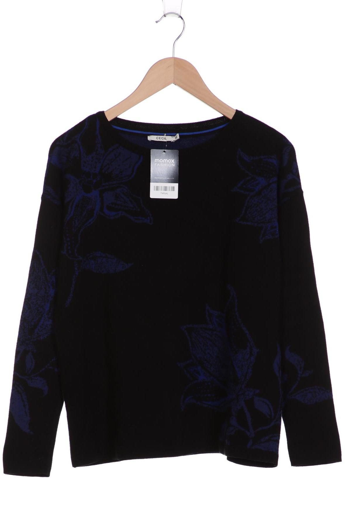 

Cecil Damen Pullover, schwarz, Gr. 34