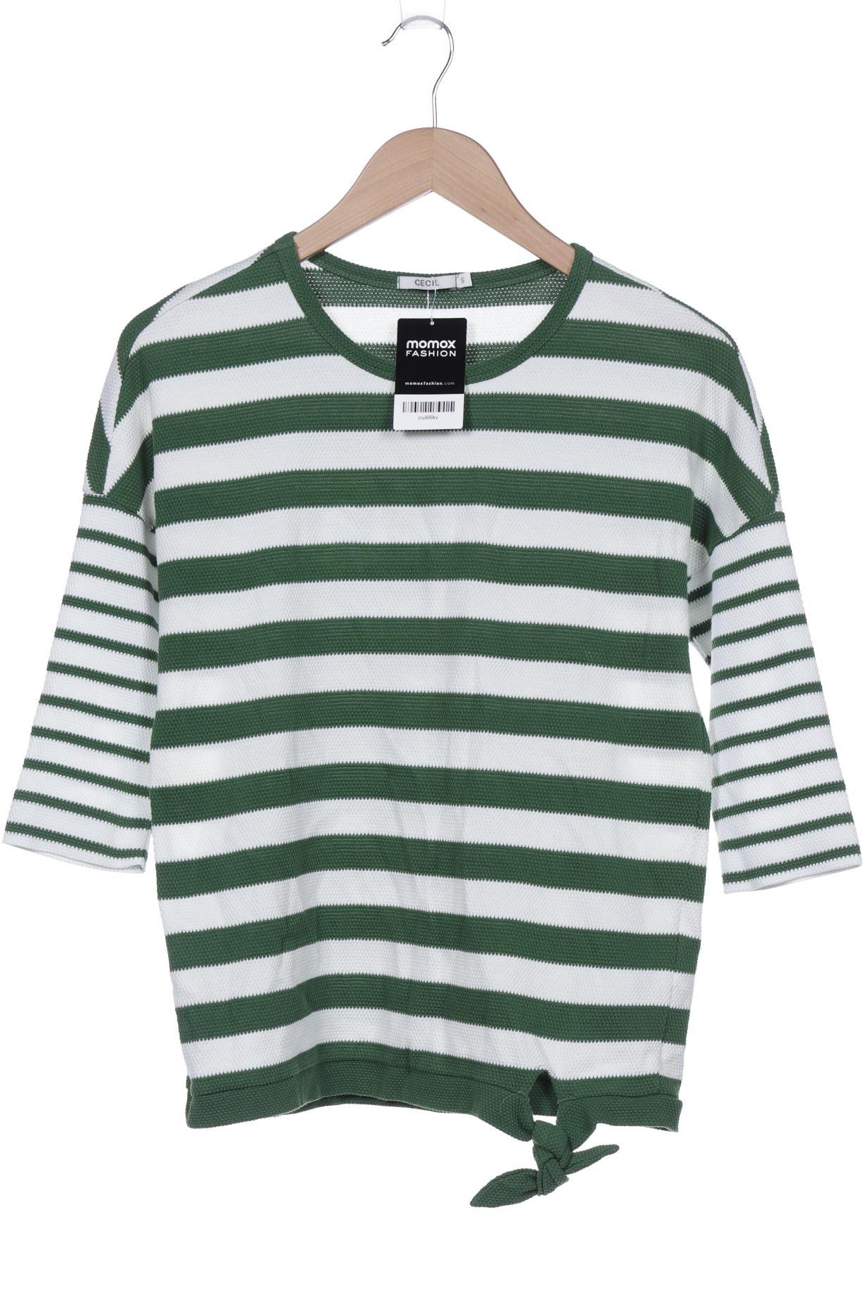 

Cecil Damen Pullover, grün, Gr. 36