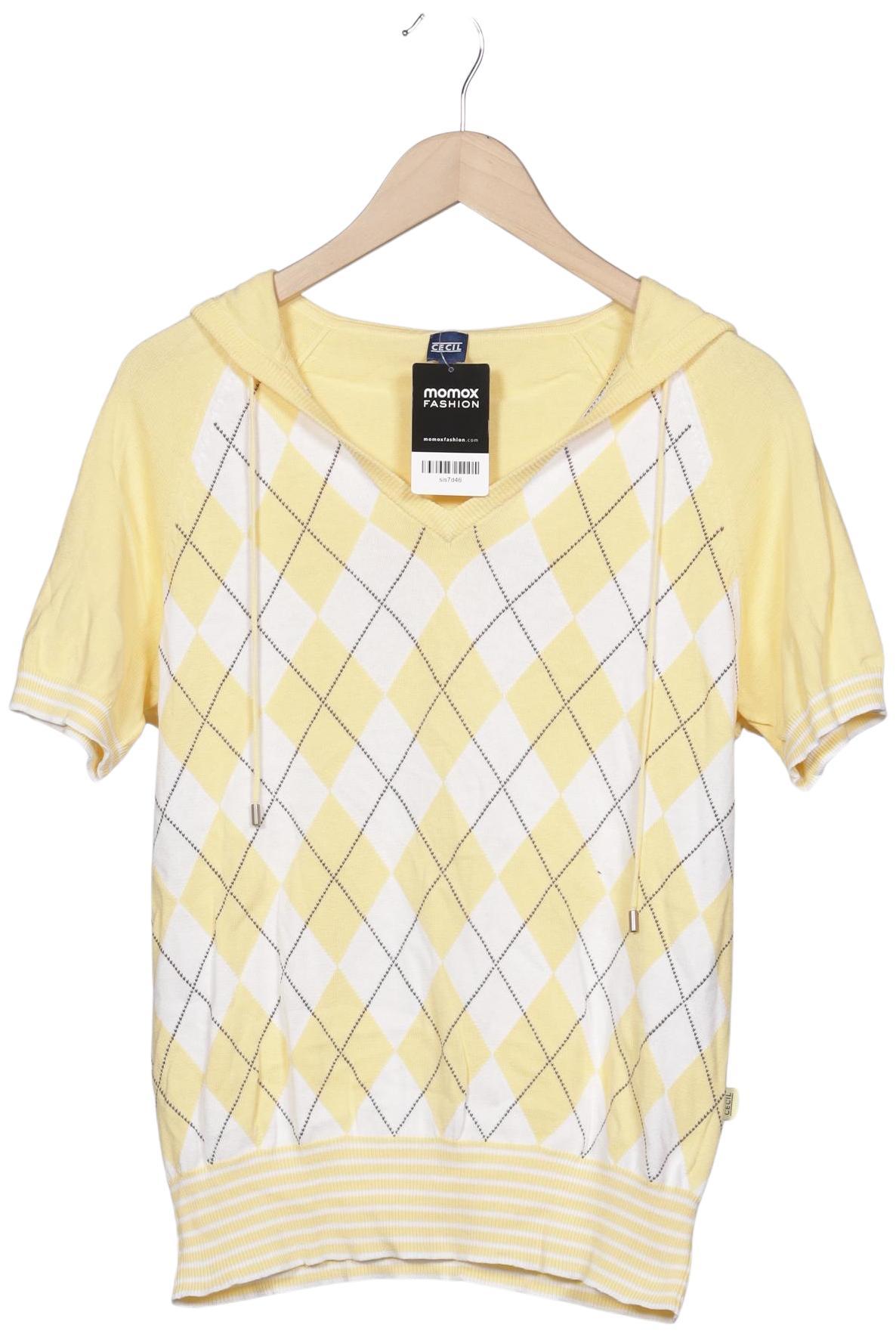 

Cecil Damen Pullover, gelb, Gr. 44