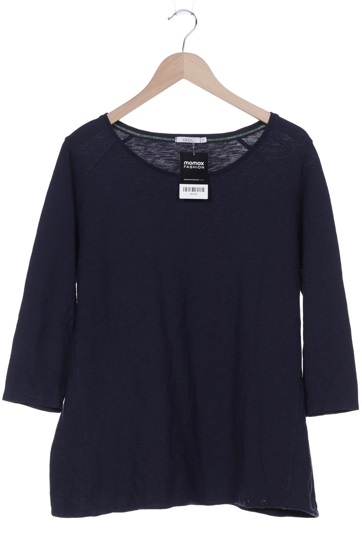 

Cecil Damen Pullover, marineblau, Gr. 44