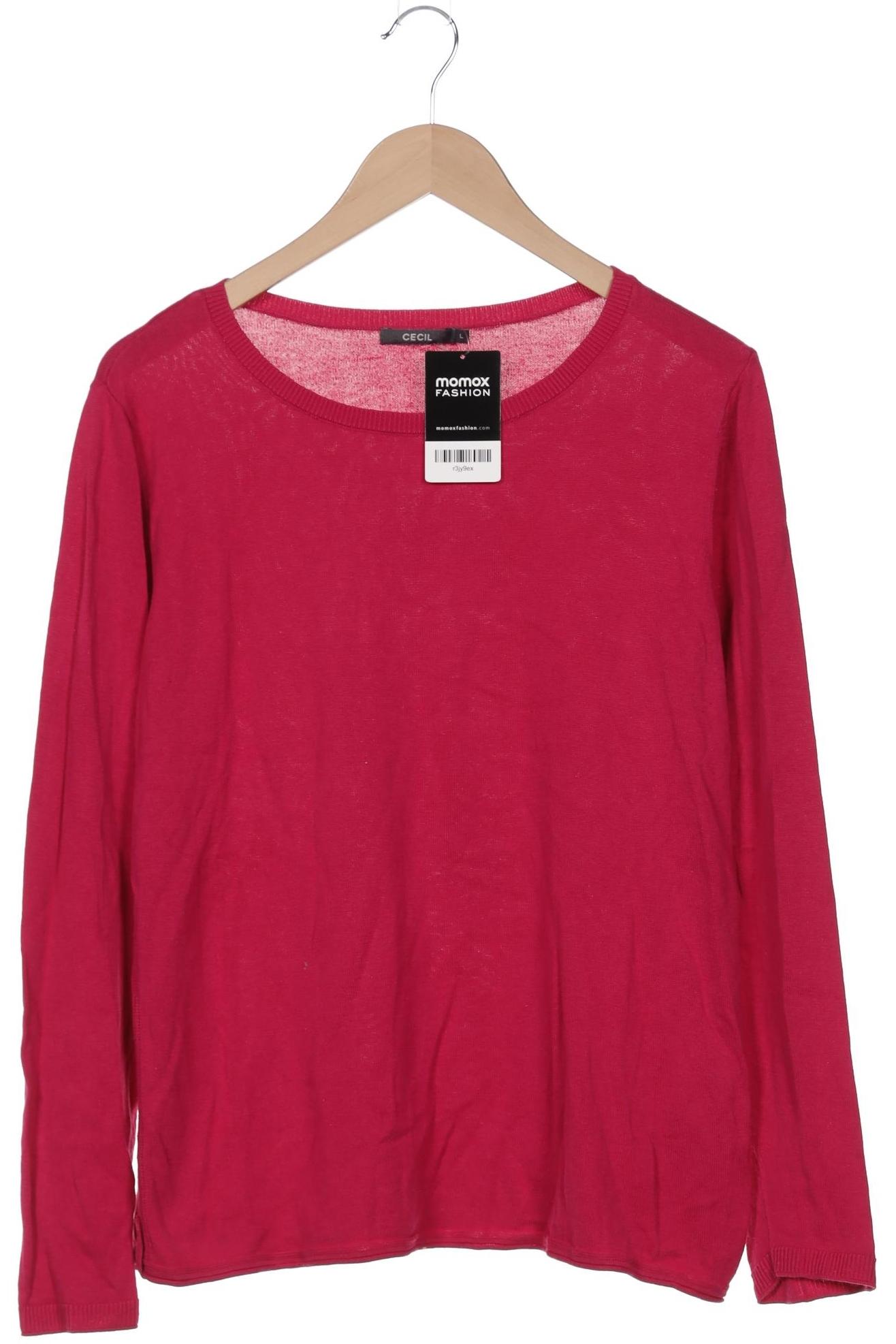 

Cecil Damen Pullover, pink, Gr. 42