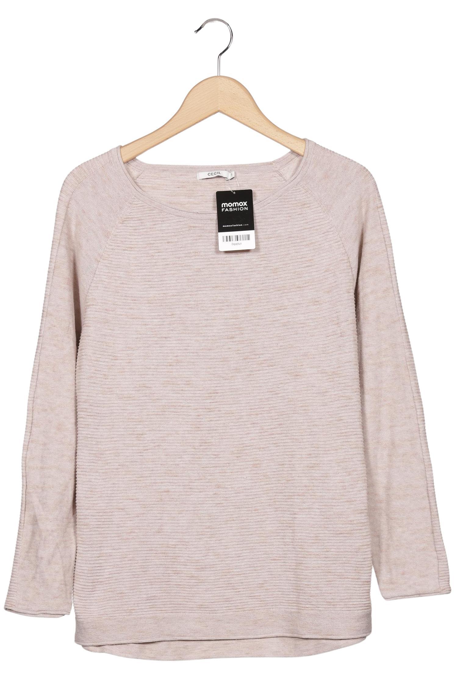 

Cecil Damen Pullover, beige, Gr. 36