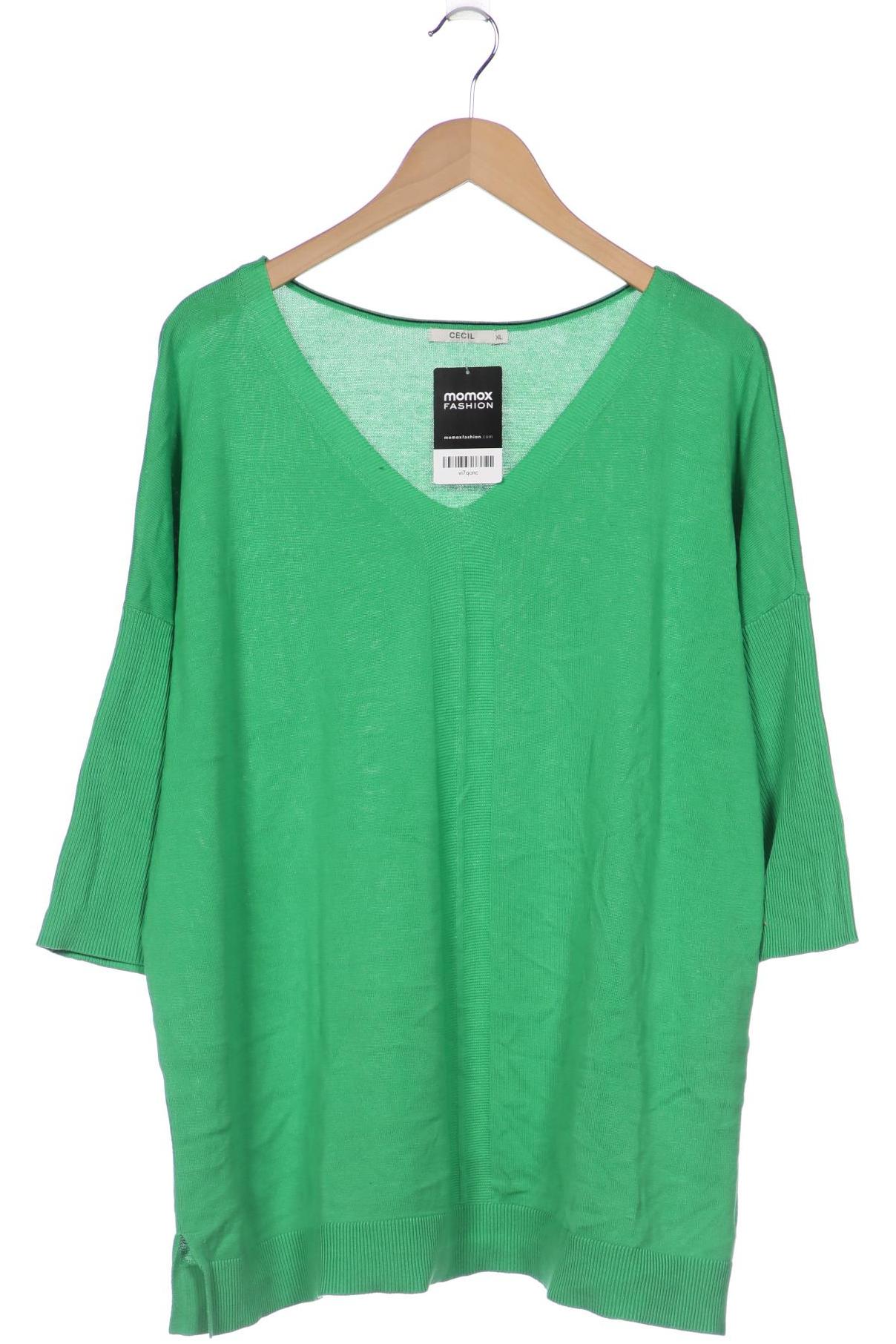 

CECIL Damen Pullover, grün