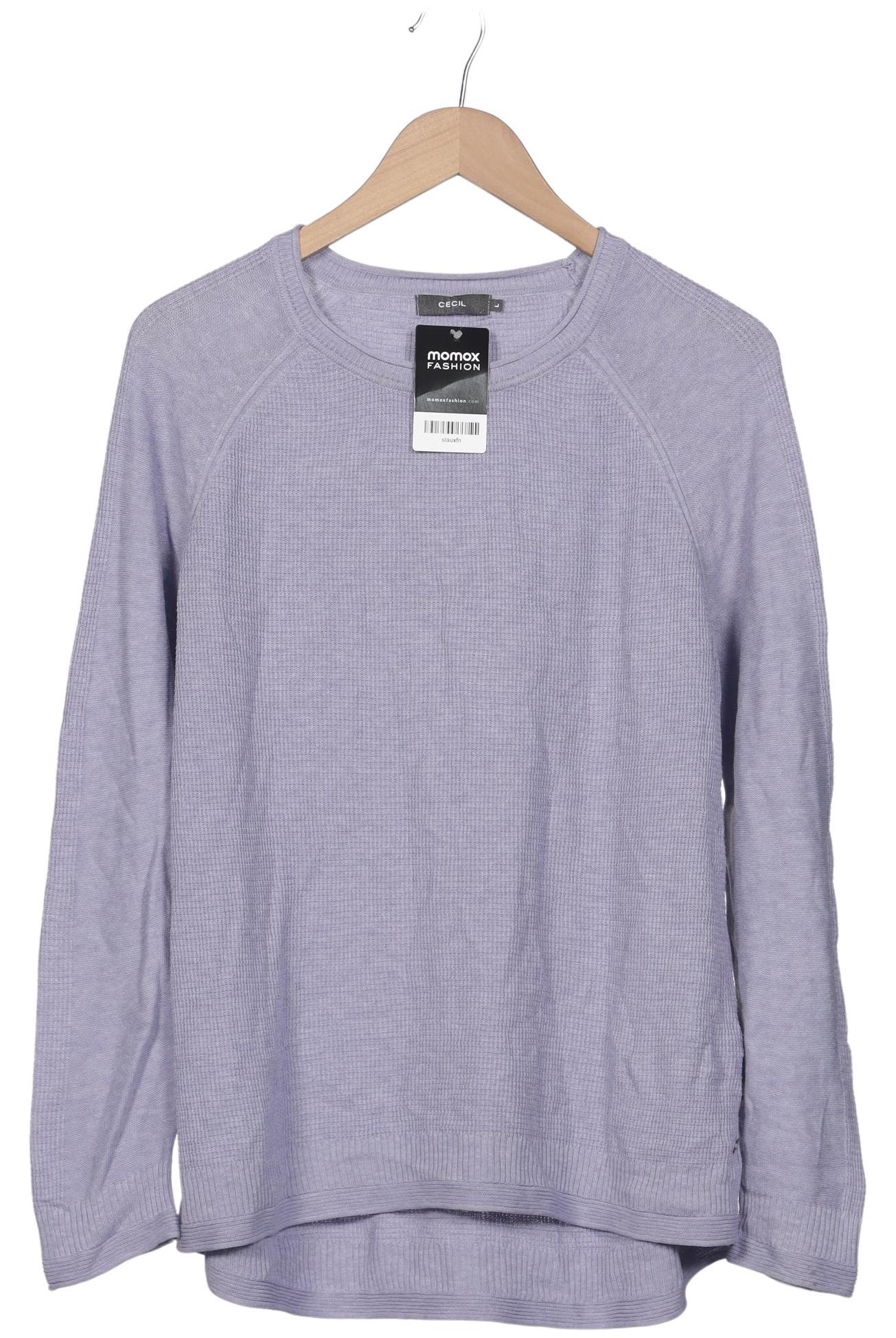 

Cecil Damen Pullover, flieder, Gr. 42