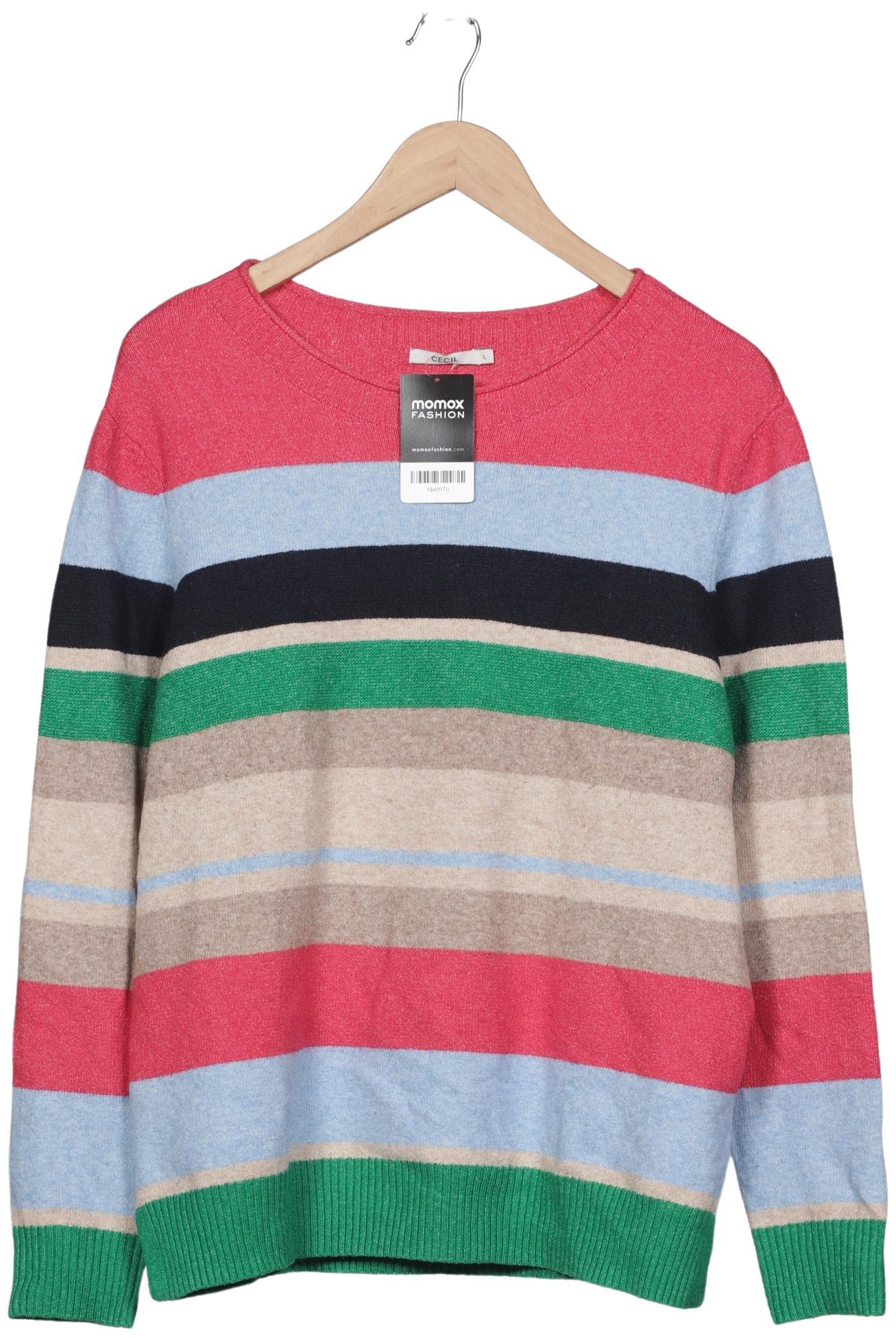 

Cecil Damen Pullover, mehrfarbig, Gr. 42